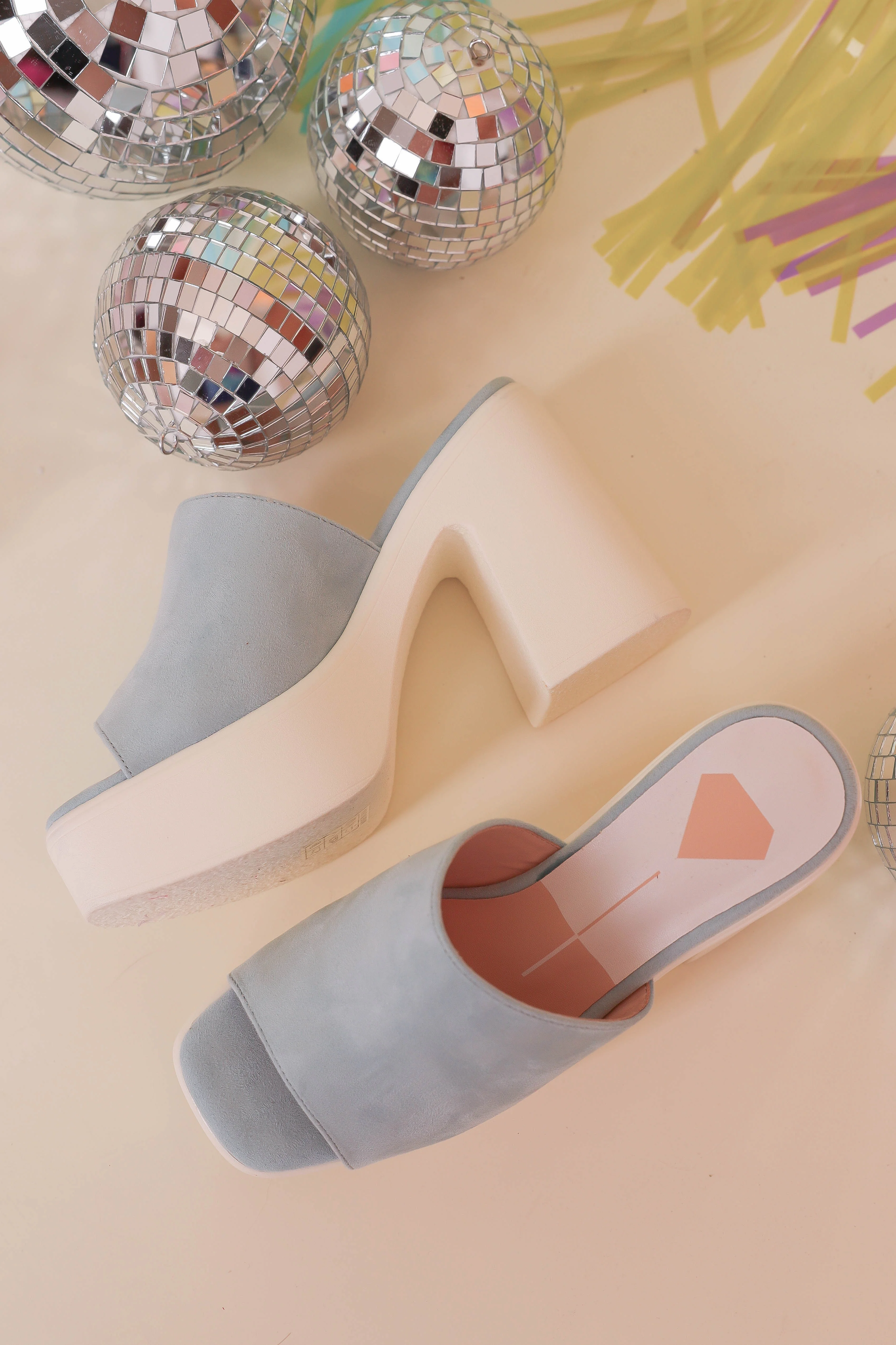 Amy Heels-Baby Blue - Image 3