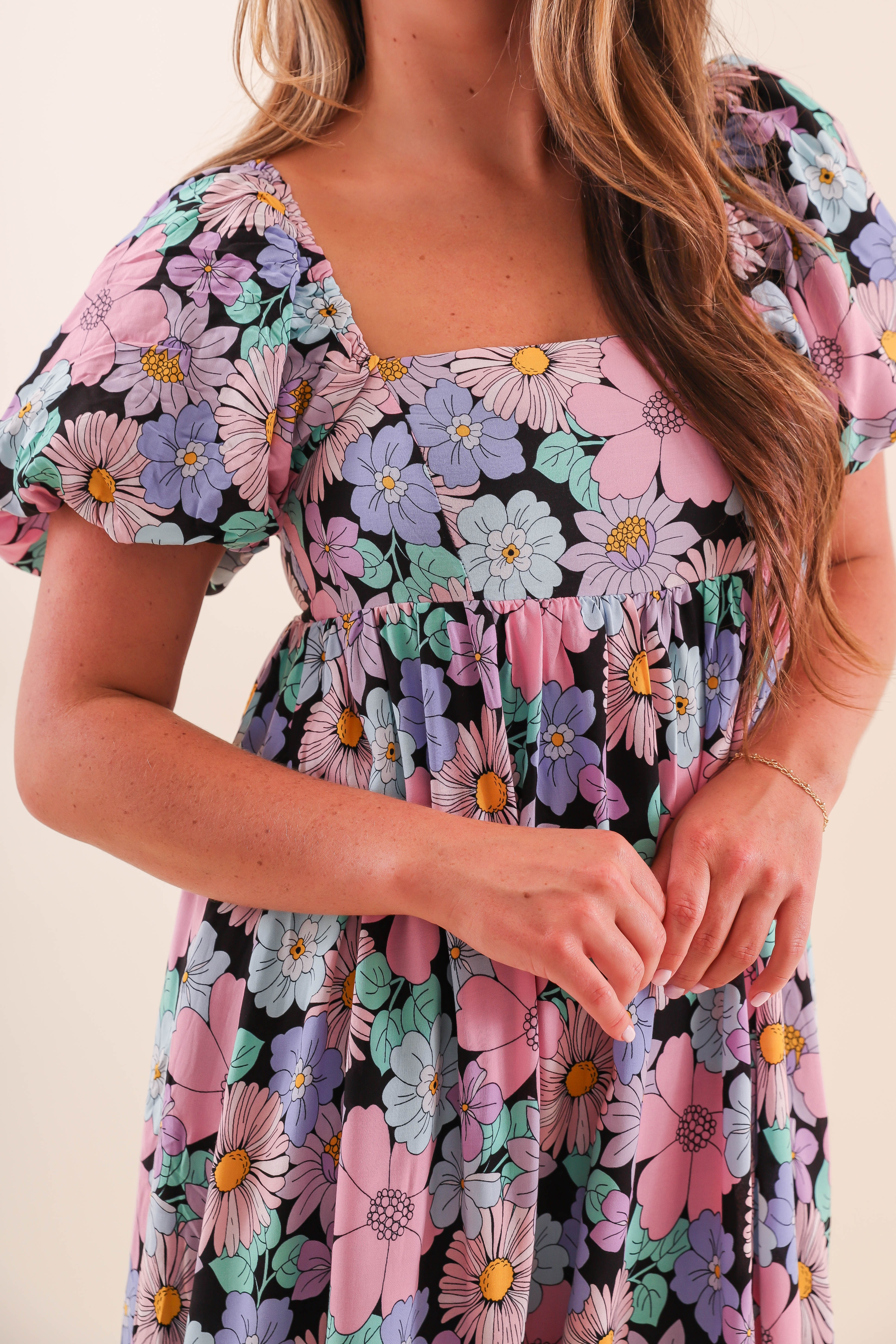 RESTOCK: Beginning Of A New Era Midi Dress - Image 4