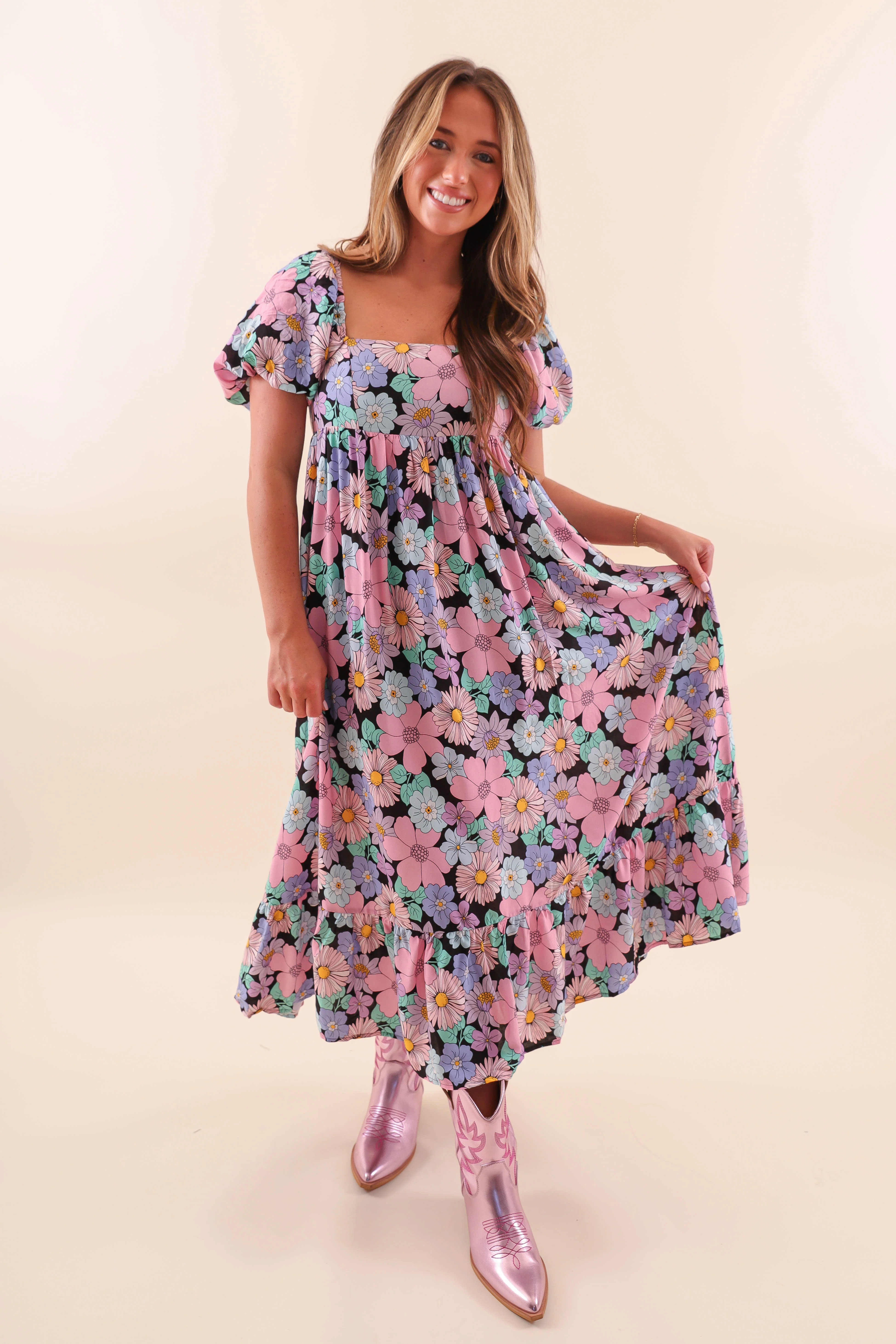 RESTOCK: Beginning Of A New Era Midi Dress - Image 5