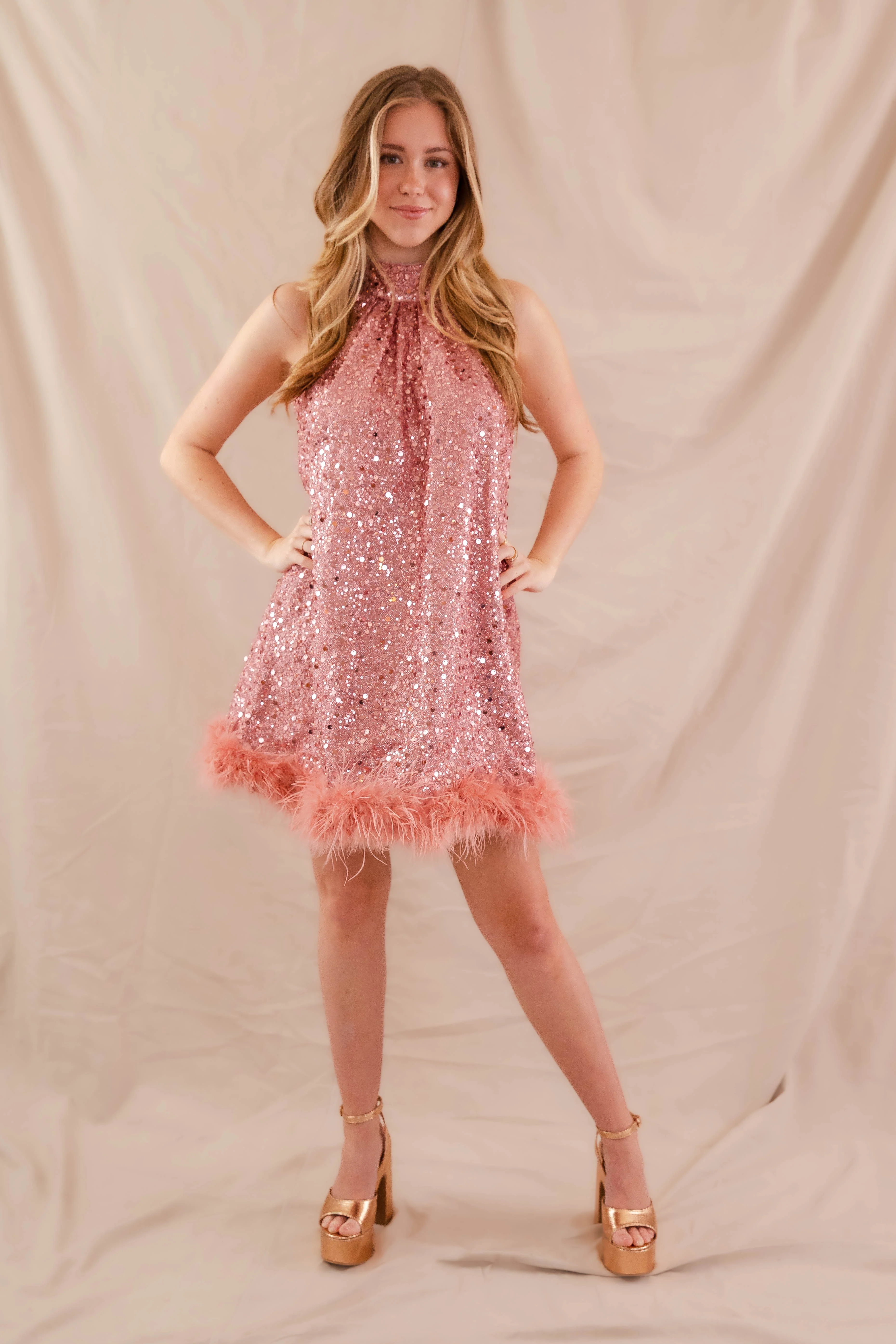 RESTOCK: Dash Of Glam Sequin Mini Dress - Image 6