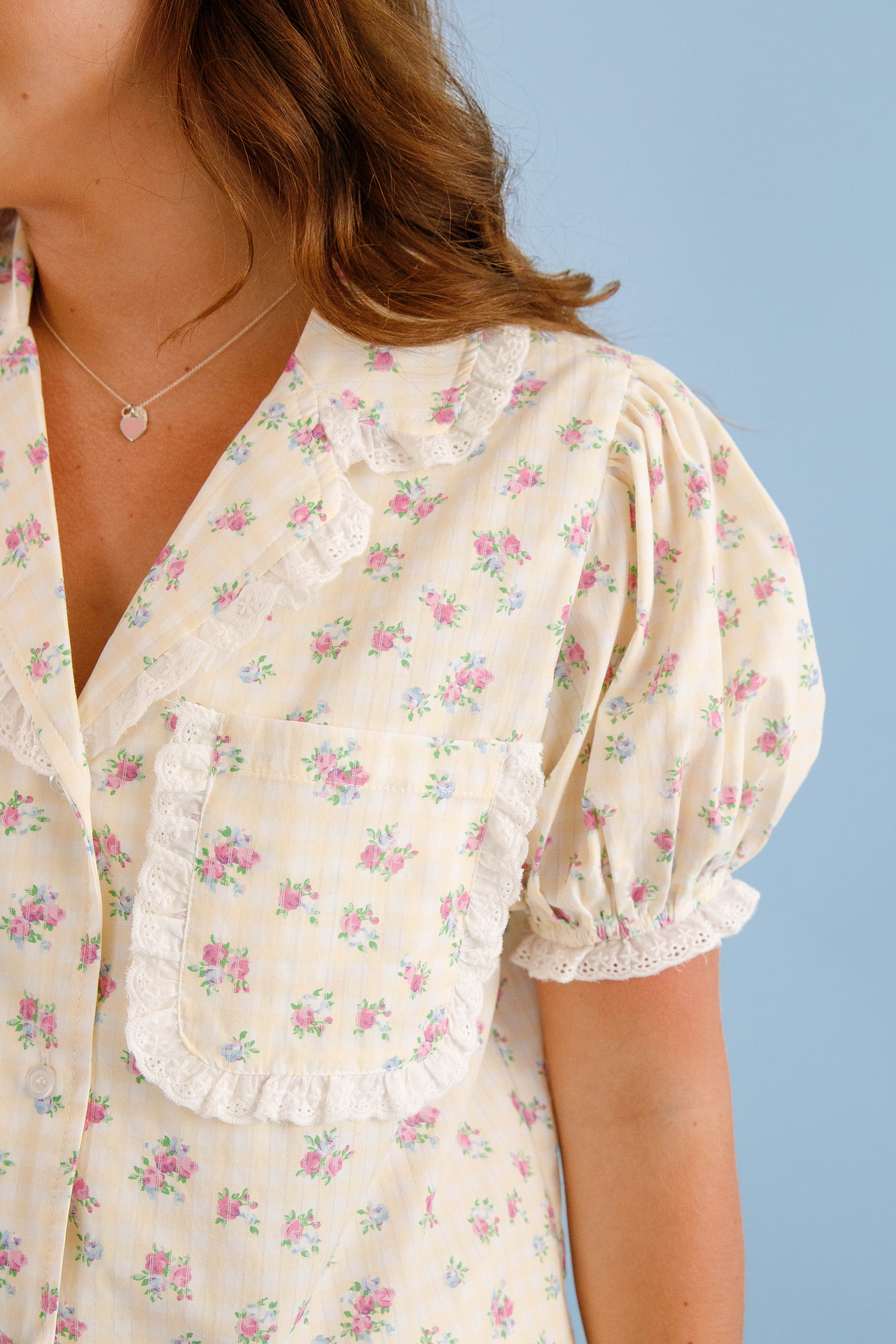 Dreaming Til Sunshine Pajama Top - Image 4