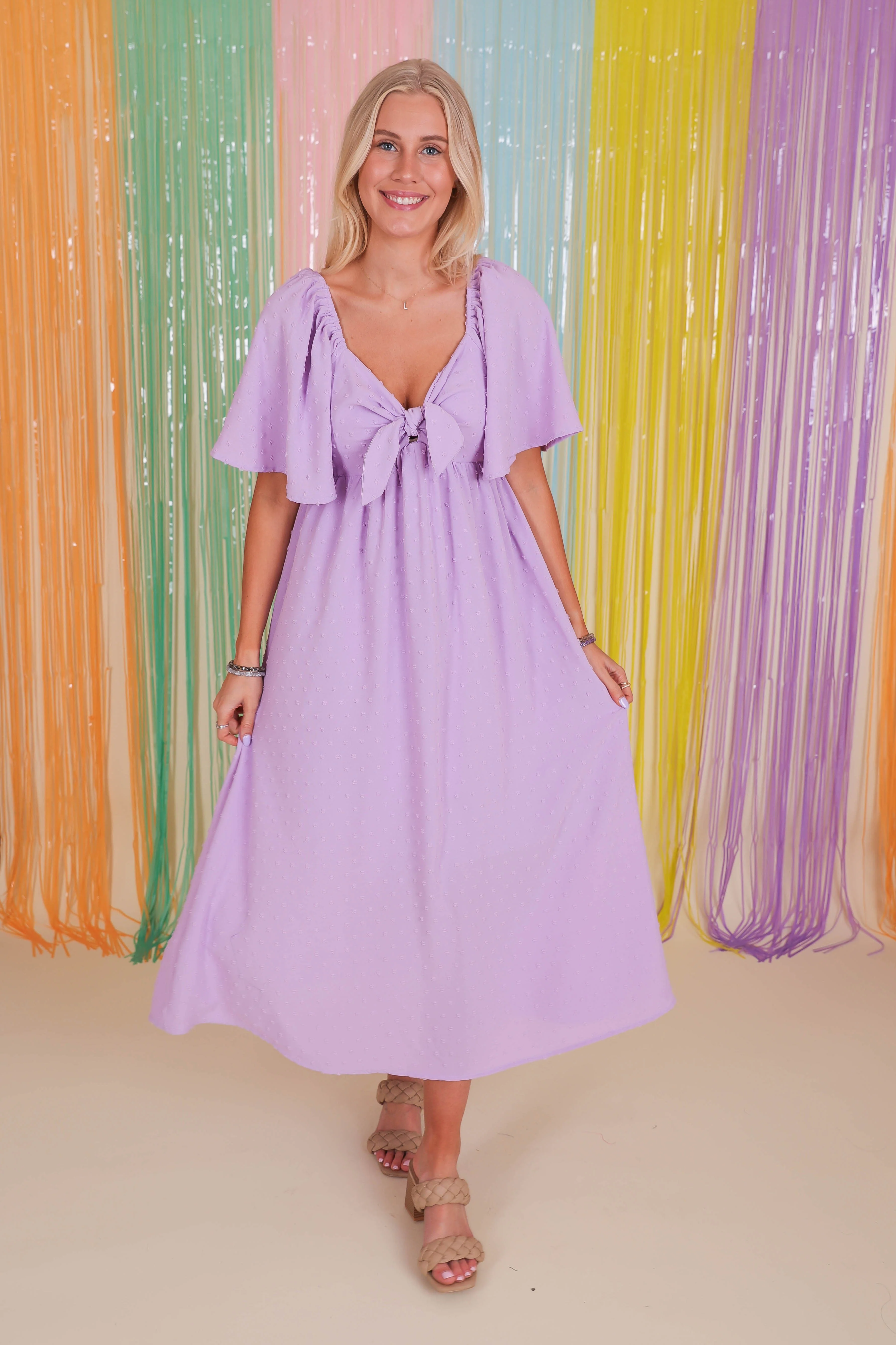 RESTOCK: Feels Like Joy Midi Dress - Image 6