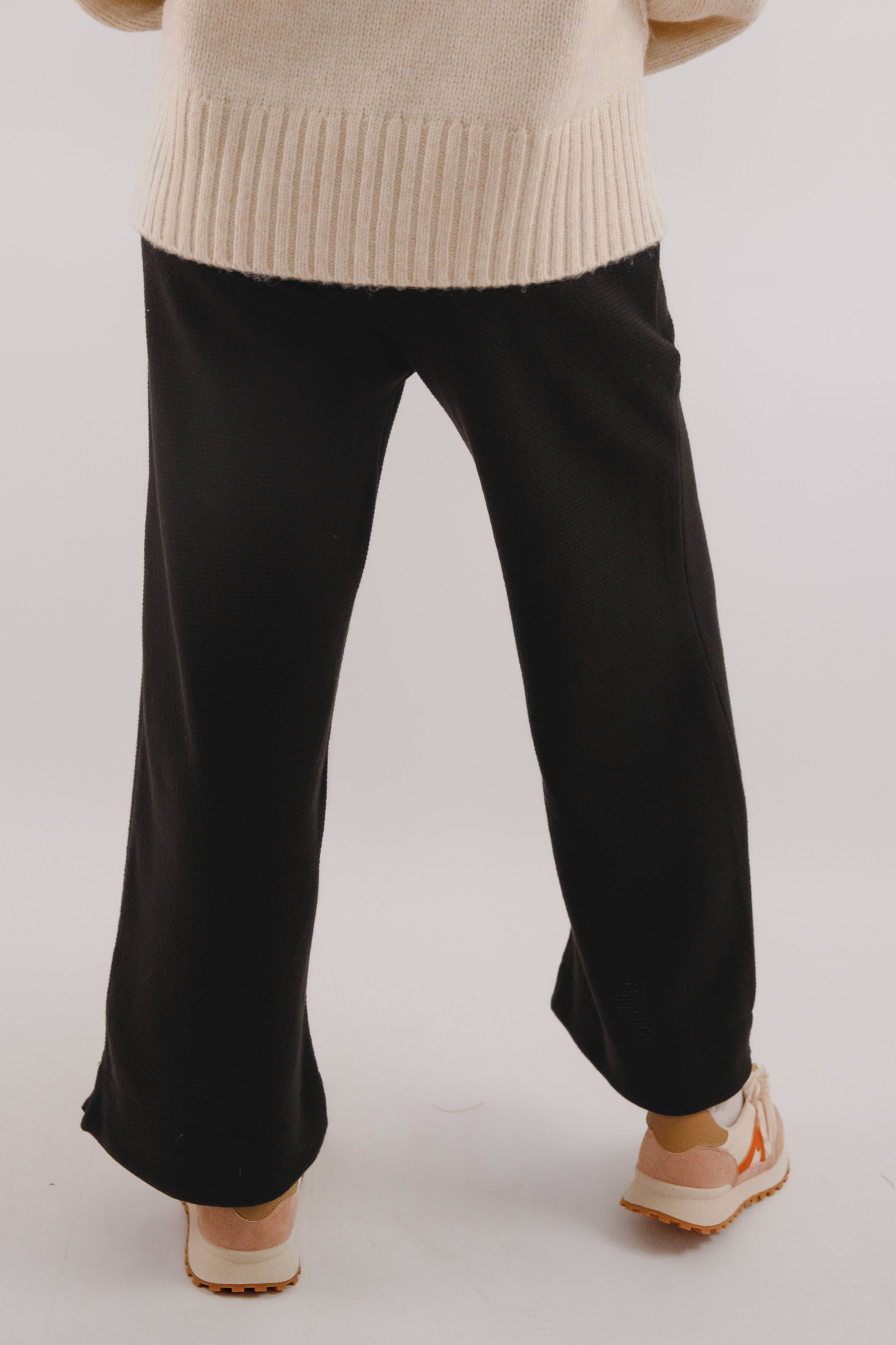 Frequent Flyer Lounge Pants-Black - Image 6