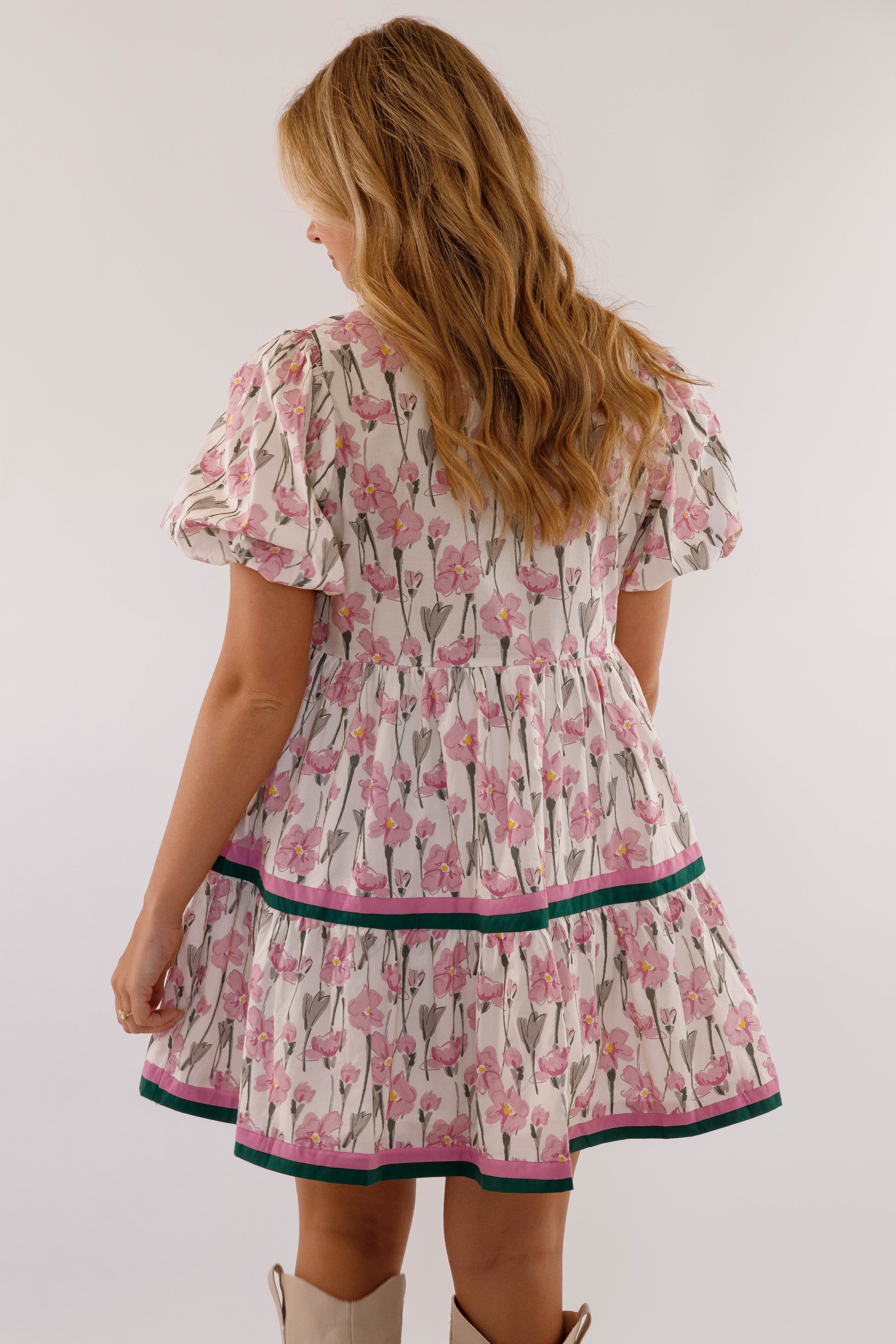 RESTOCK: Gentle On My Mind Dress-Purple - Image 9