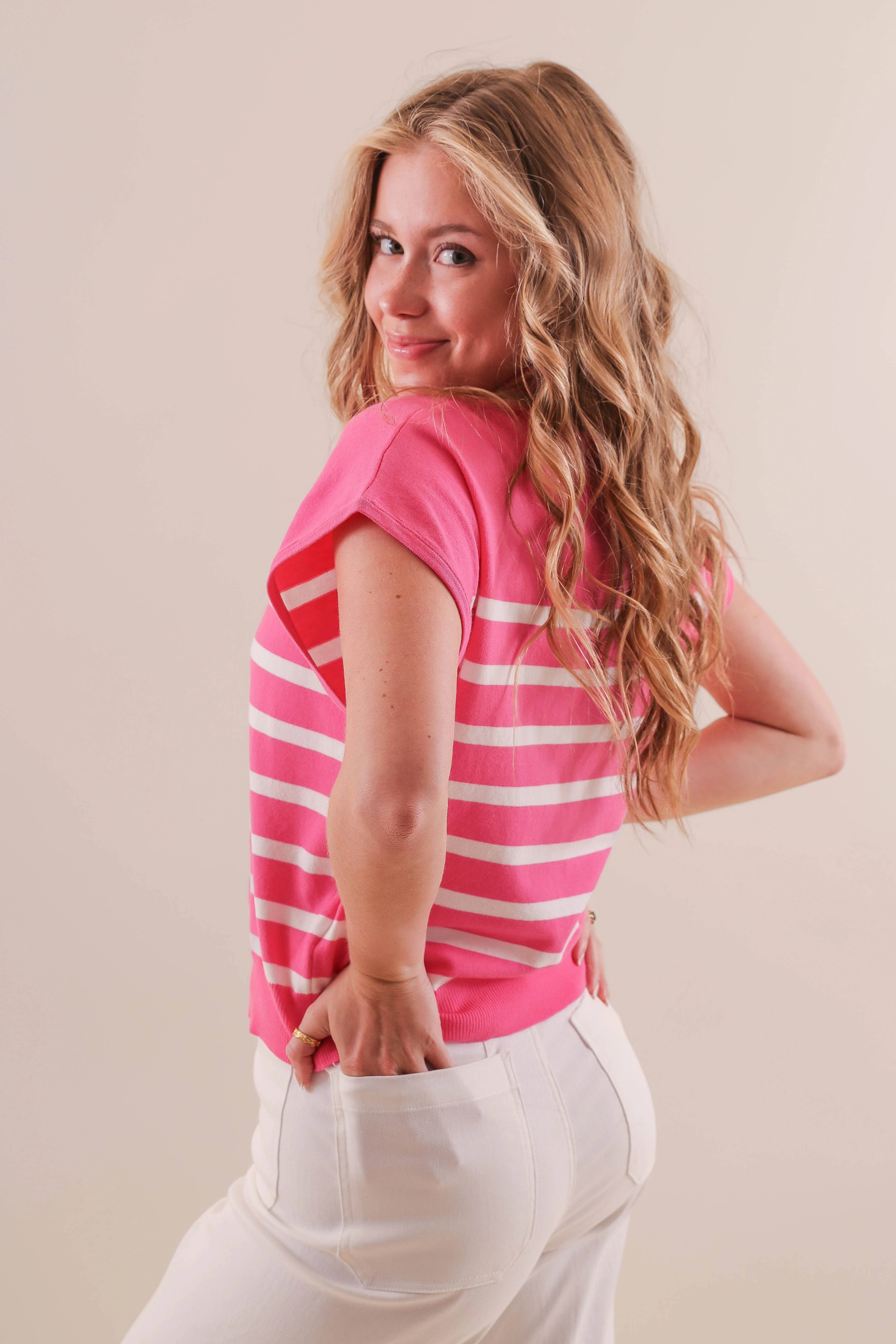 Happy To See You Blouse - Image 6
