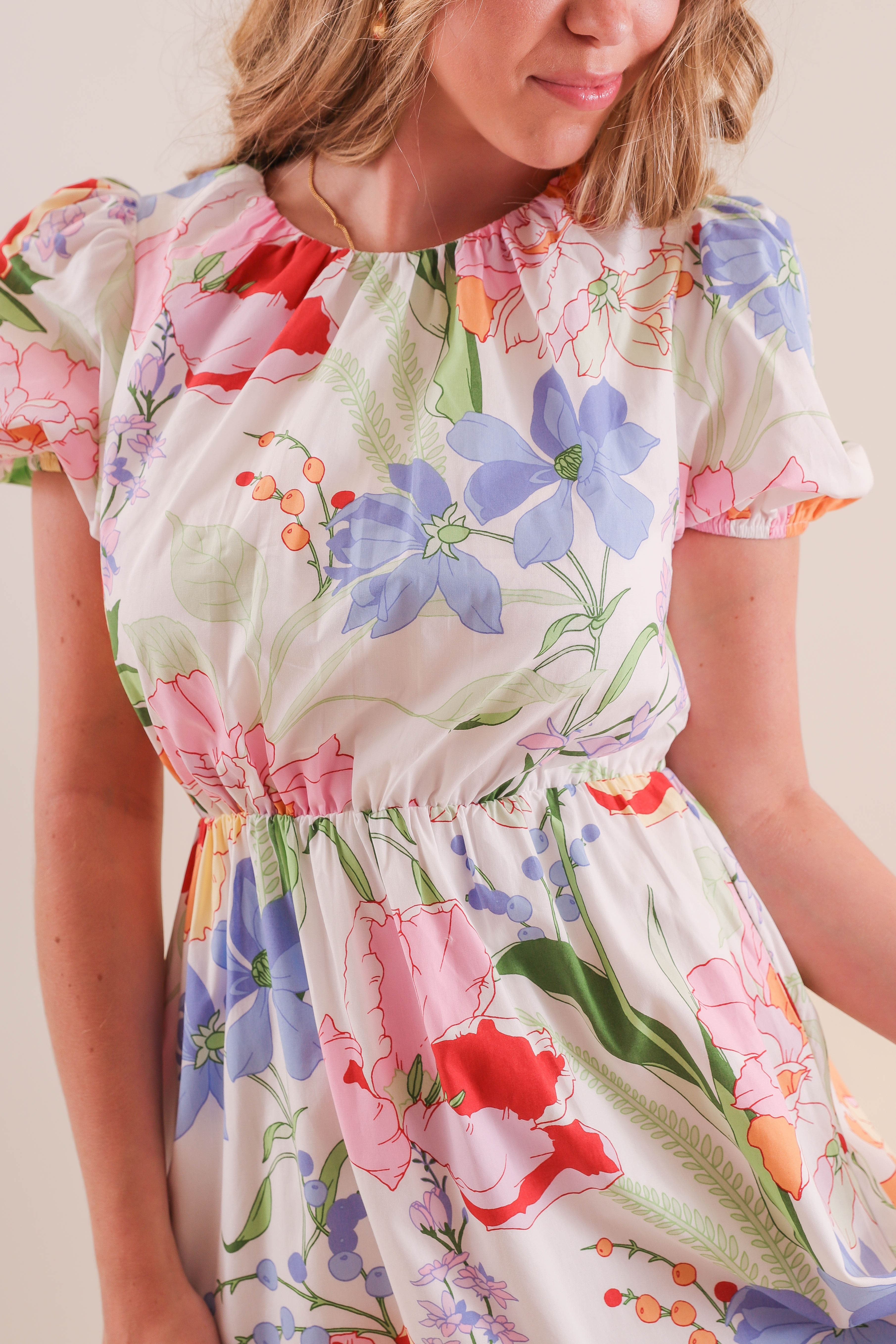 RESTOCK: Keeping You Close Maxi Dress - Image 3