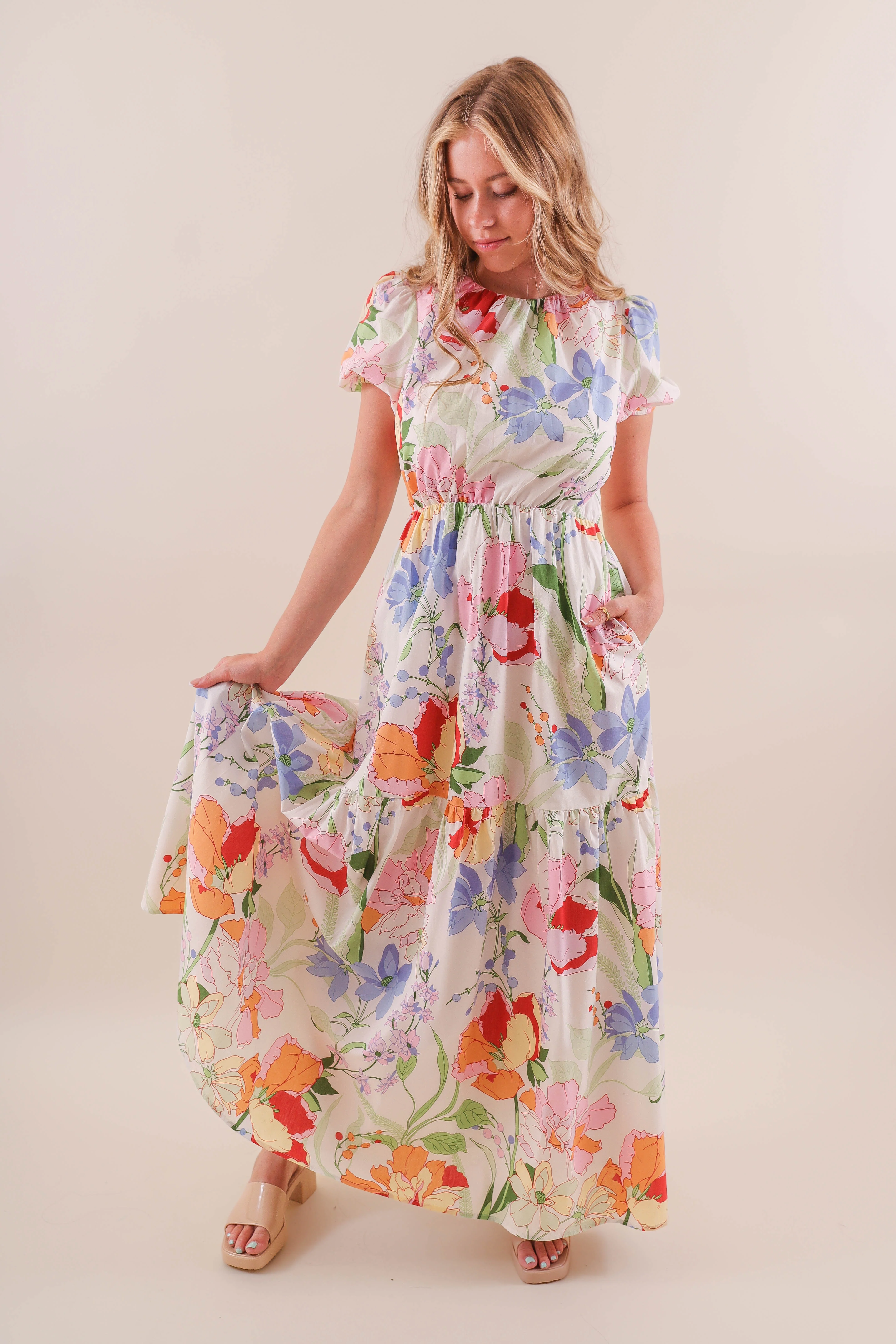 RESTOCK: Keeping You Close Maxi Dress - Image 6