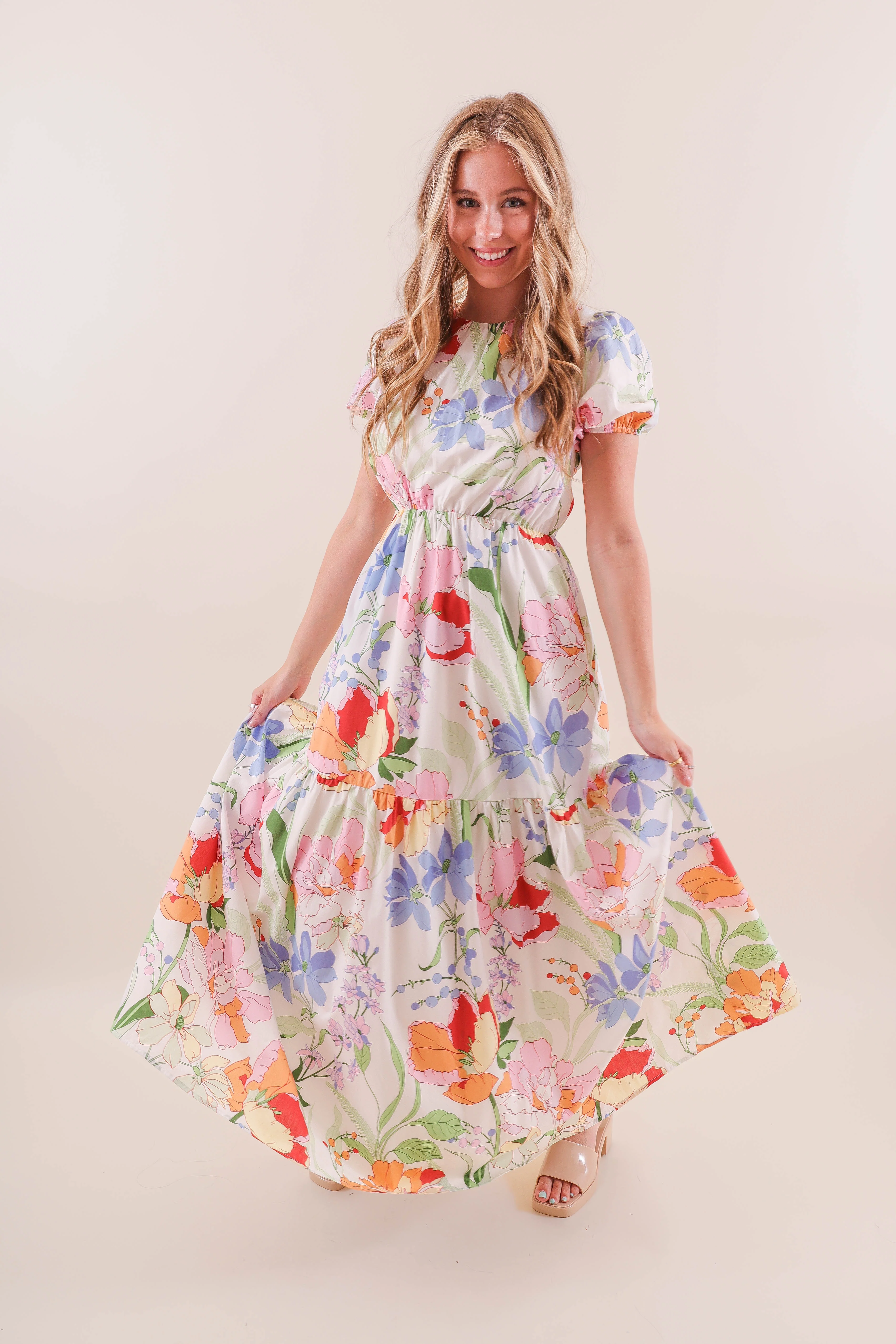 RESTOCK: Keeping You Close Maxi Dress - Image 7