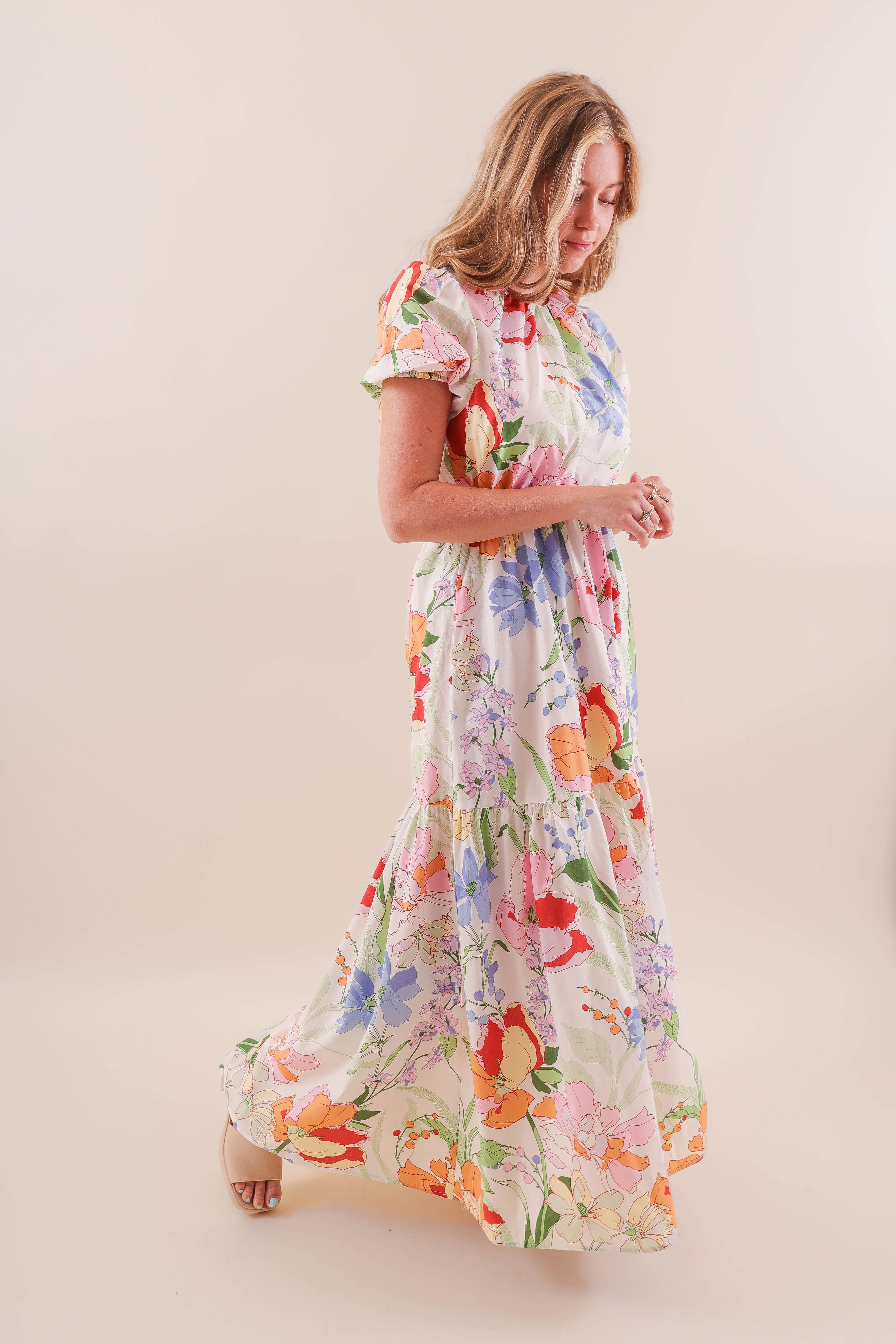 RESTOCK: Keeping You Close Maxi Dress - Image 8
