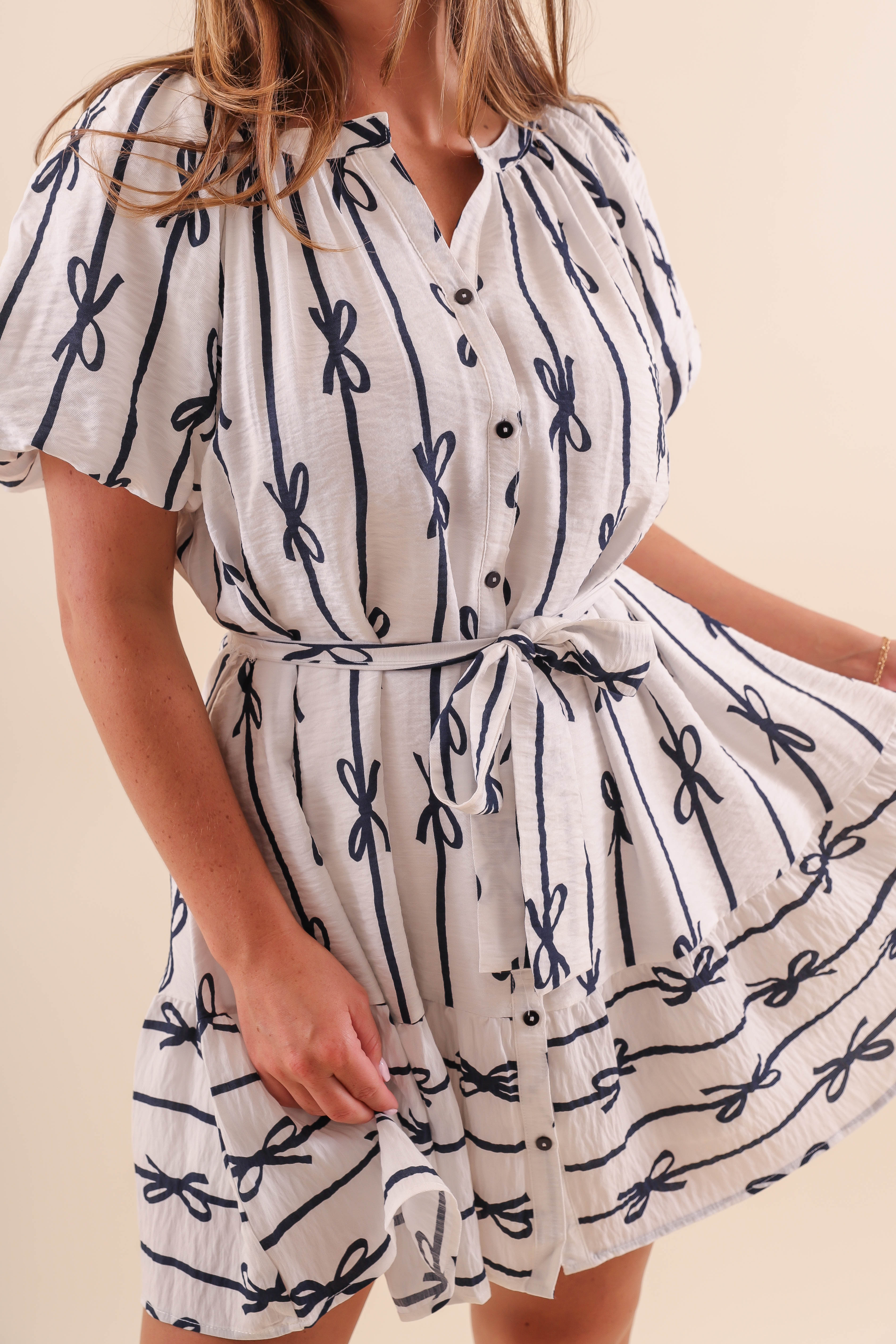 RESTOCK: Little Miss Prep Dress - Image 3