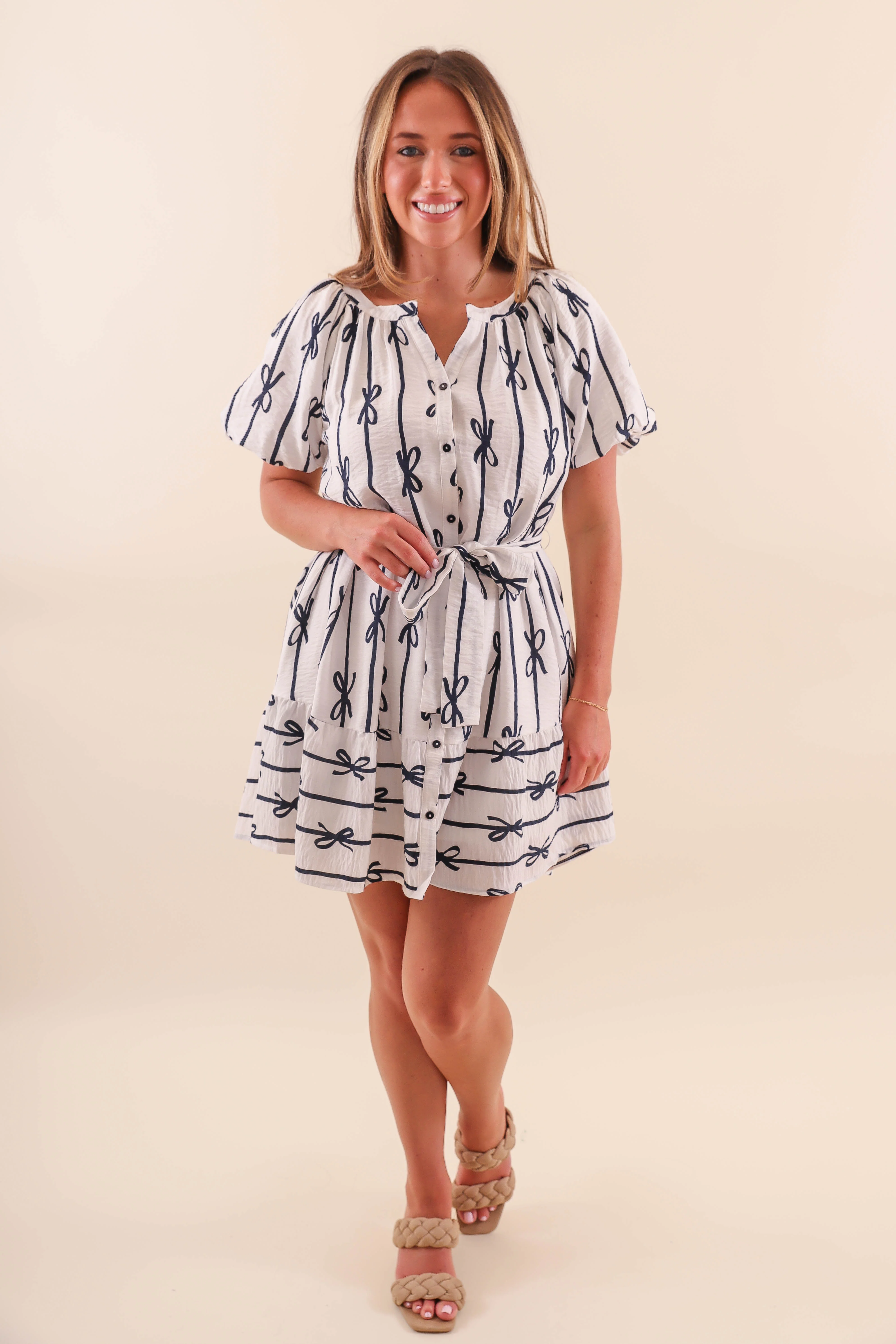 RESTOCK: Little Miss Prep Dress - Image 6