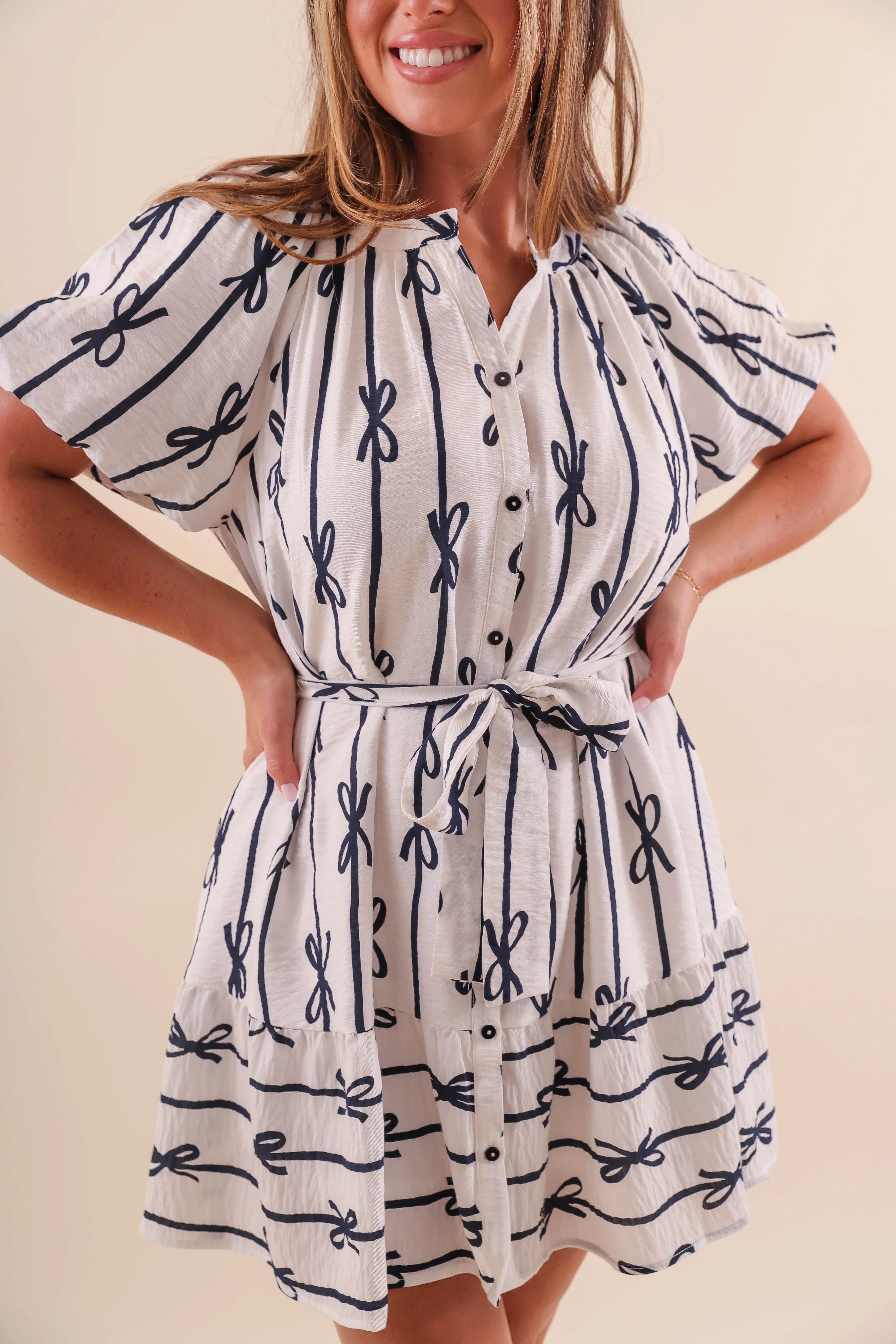 RESTOCK: Little Miss Prep Dress - Image 8