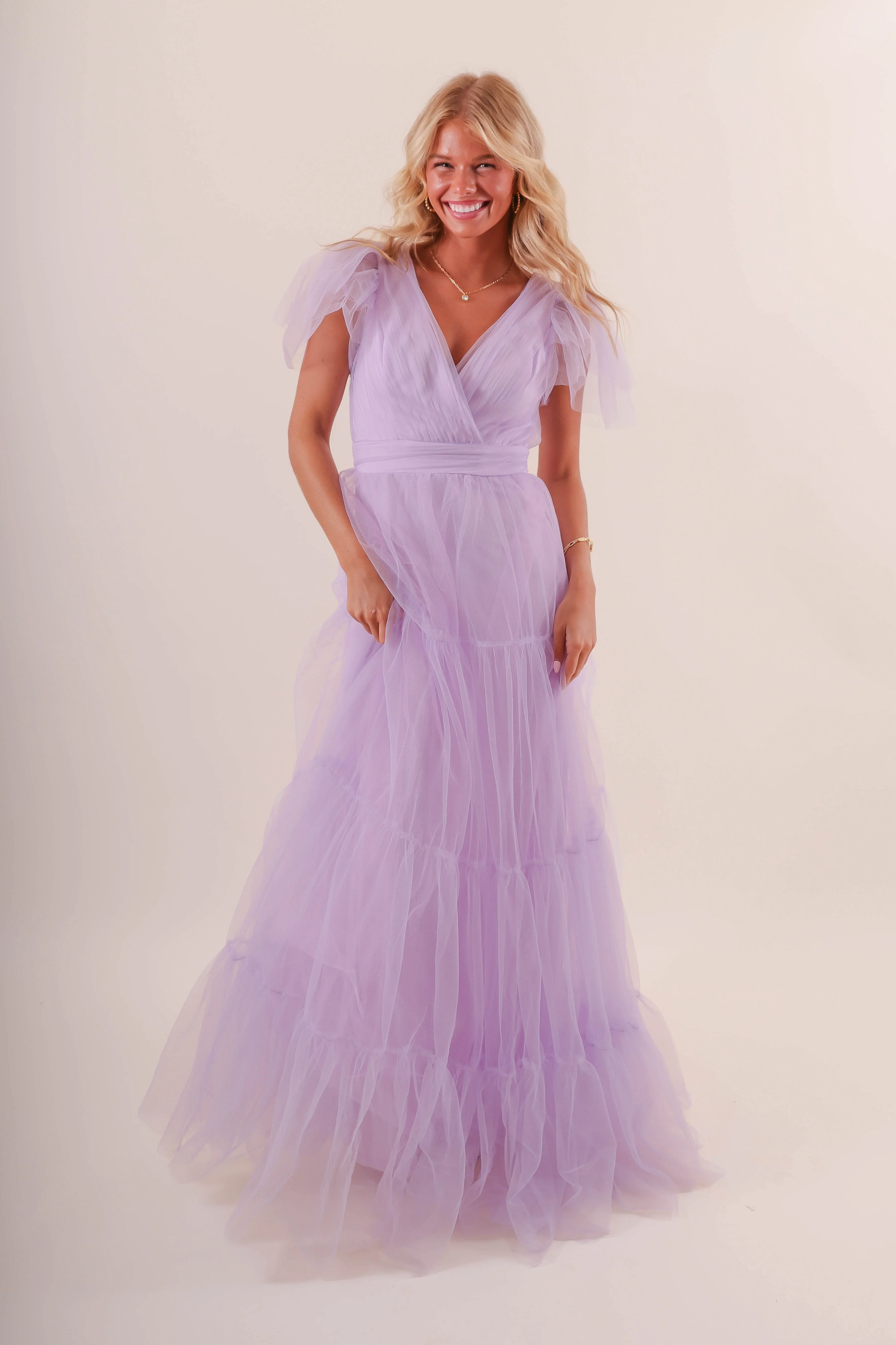Magic We Made Tulle Maxi Dress - Image 7