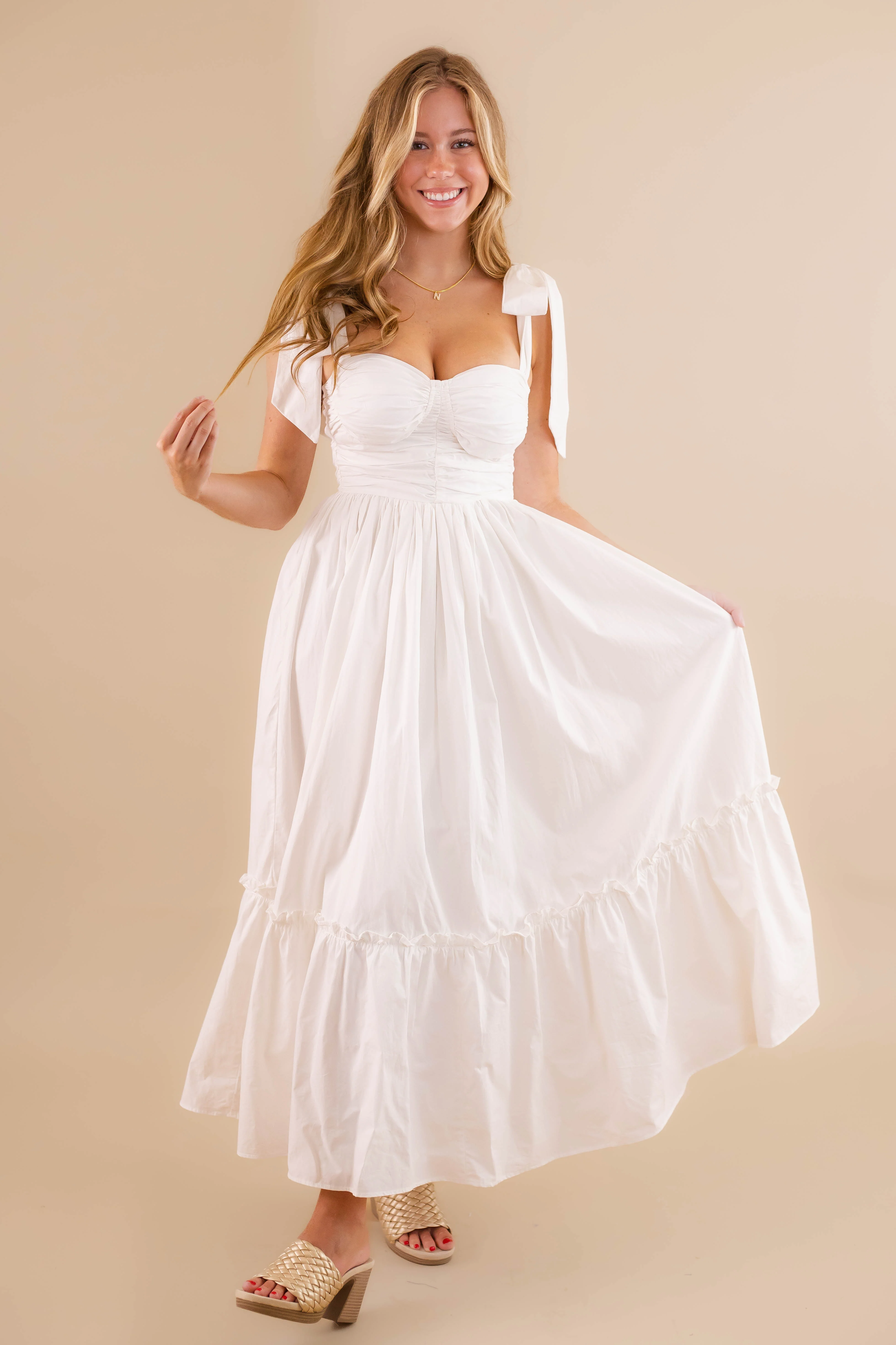 My Dreams Coming True Maxi Dress - Image 3