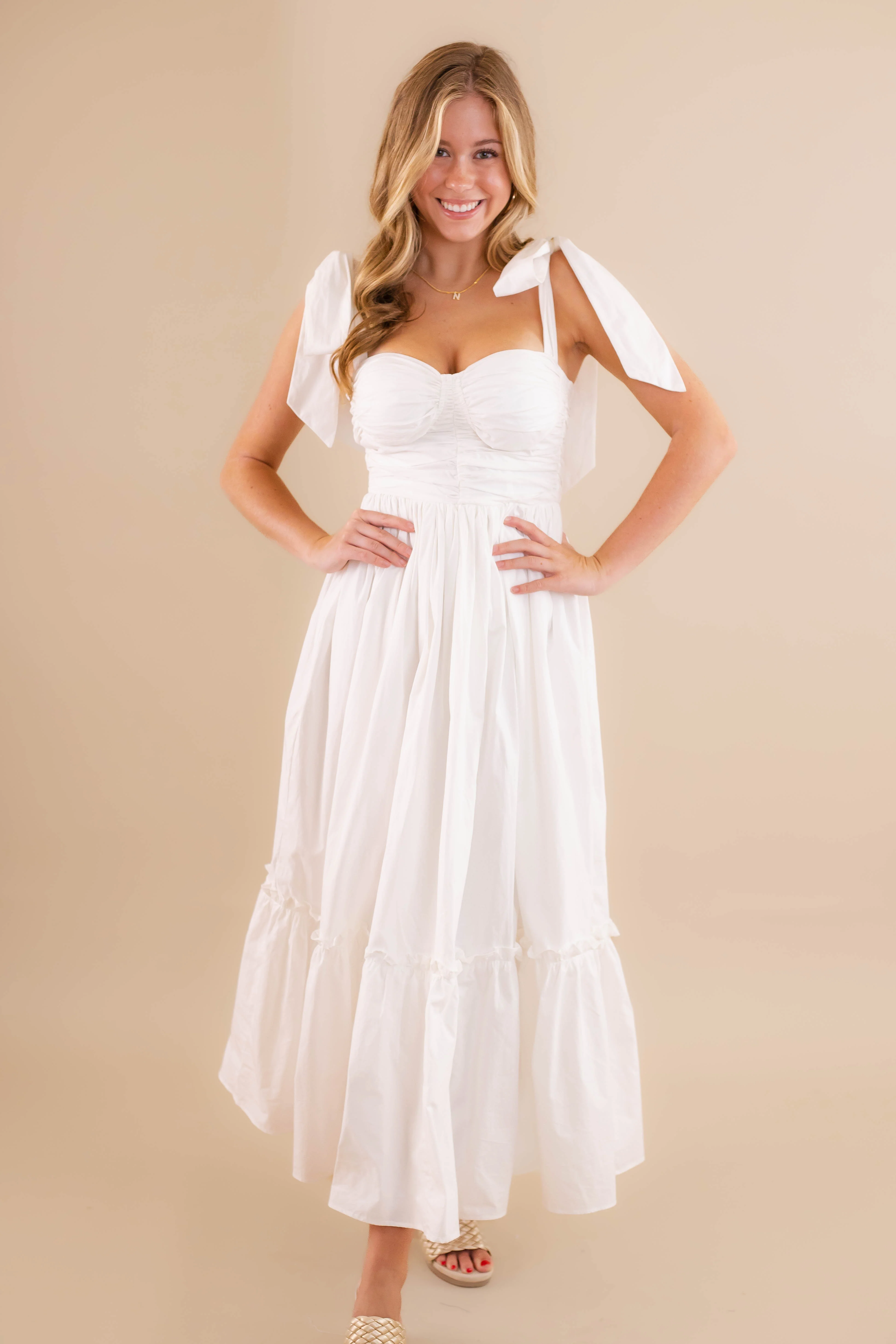 My Dreams Coming True Maxi Dress - Image 4