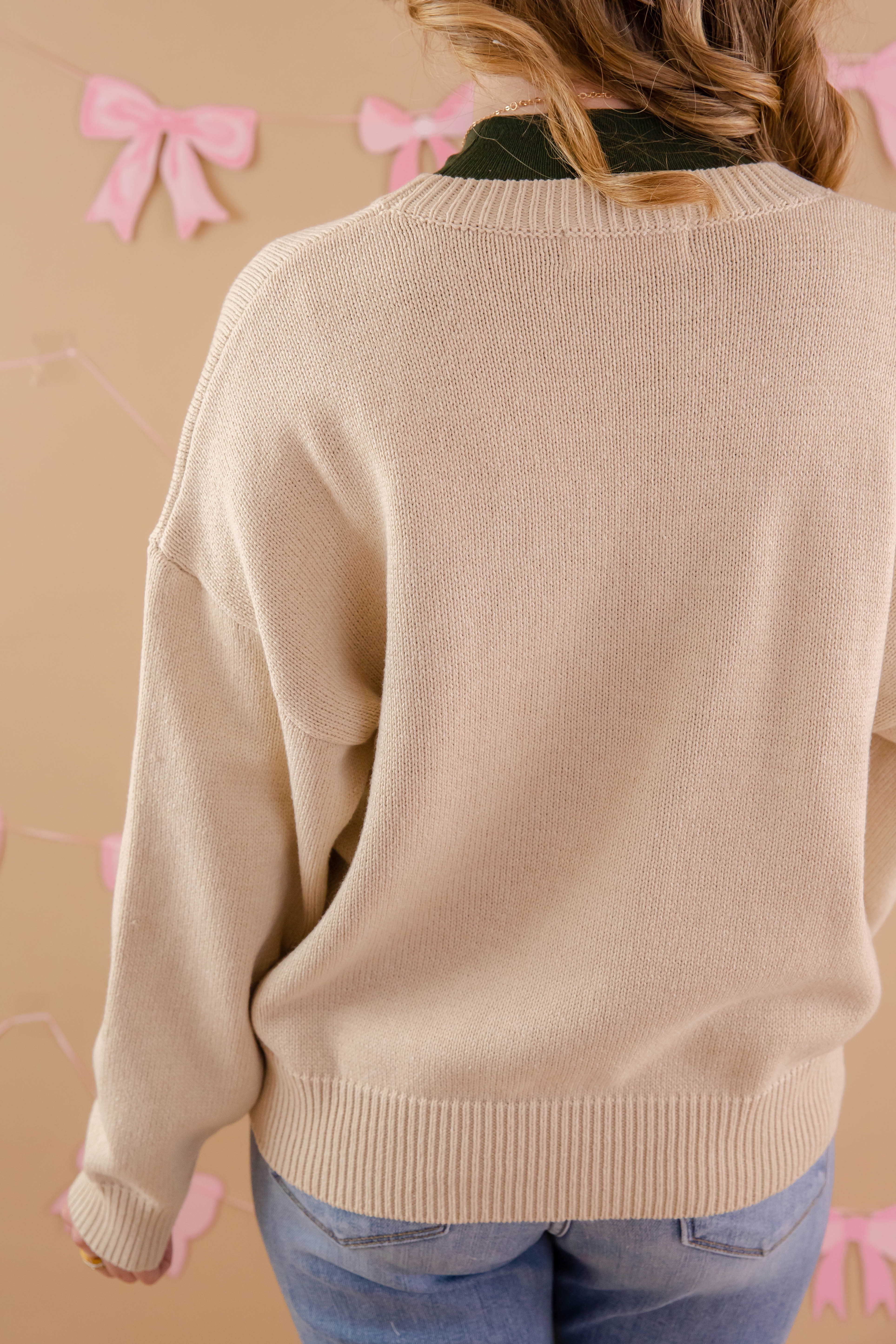 My Reassurance Sweater-Mocha - Image 6