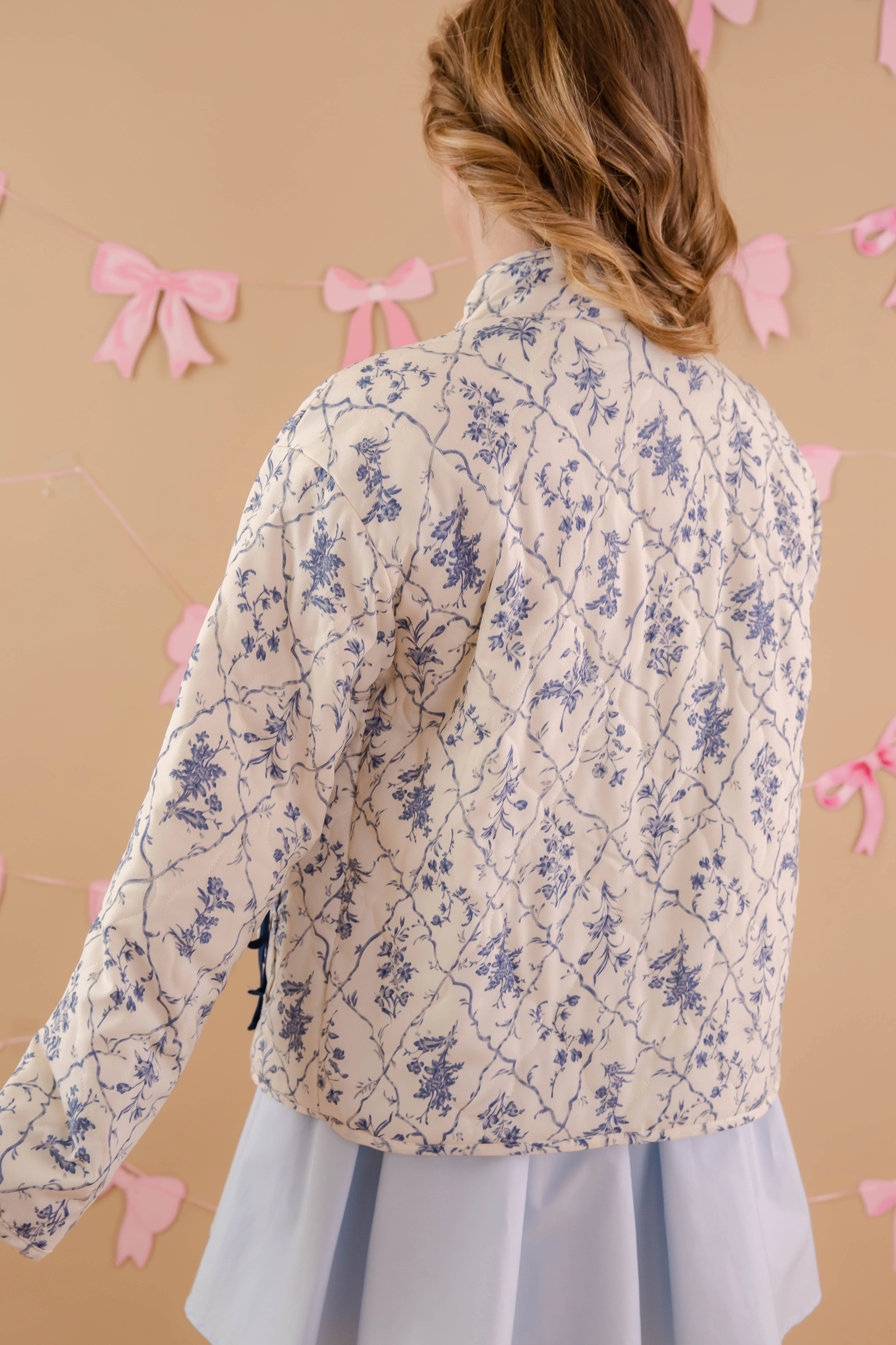 Nice To Meet You Quilted Jacket - Image 10