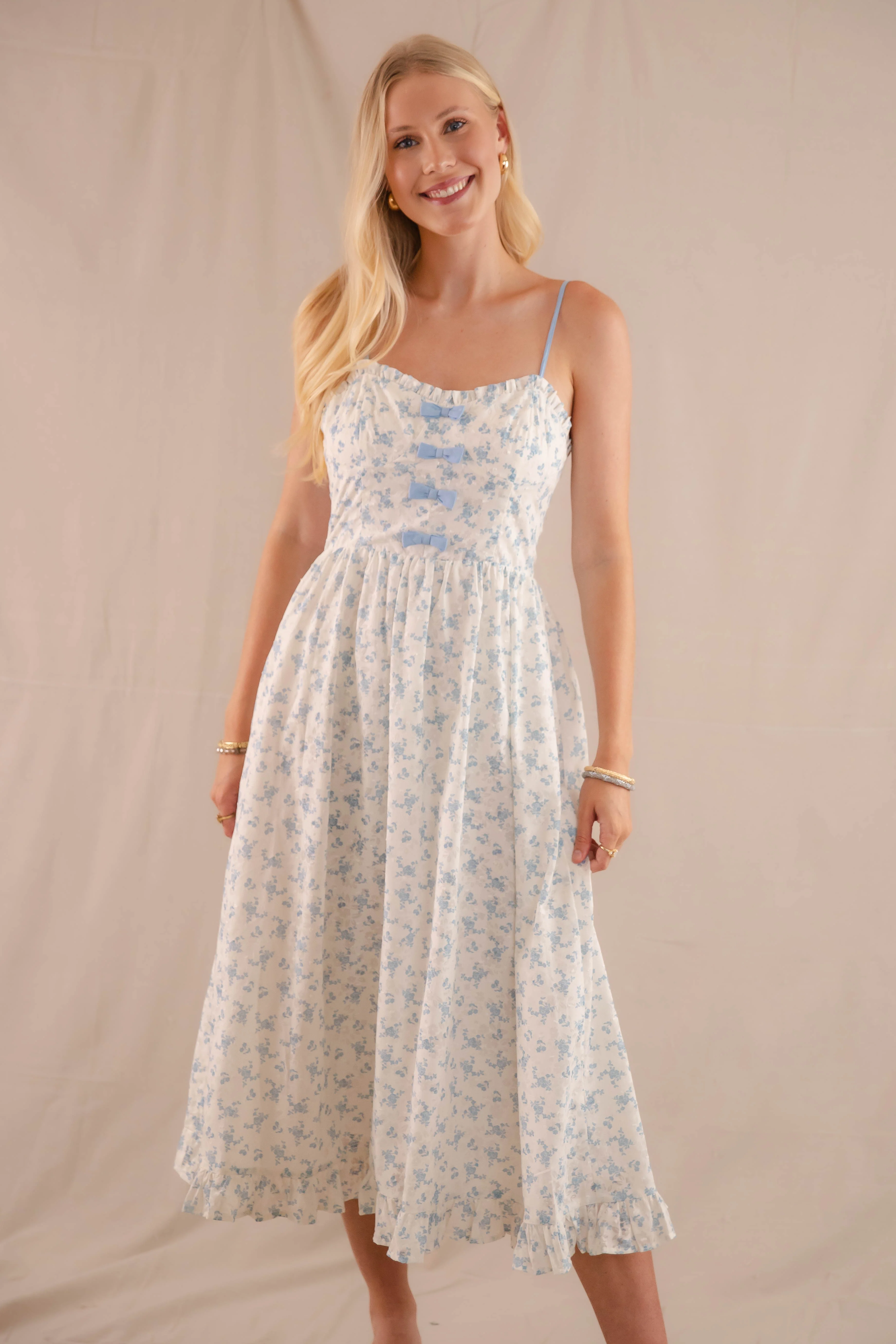 RESTOCK: Still See You Midi Dress - Image 3