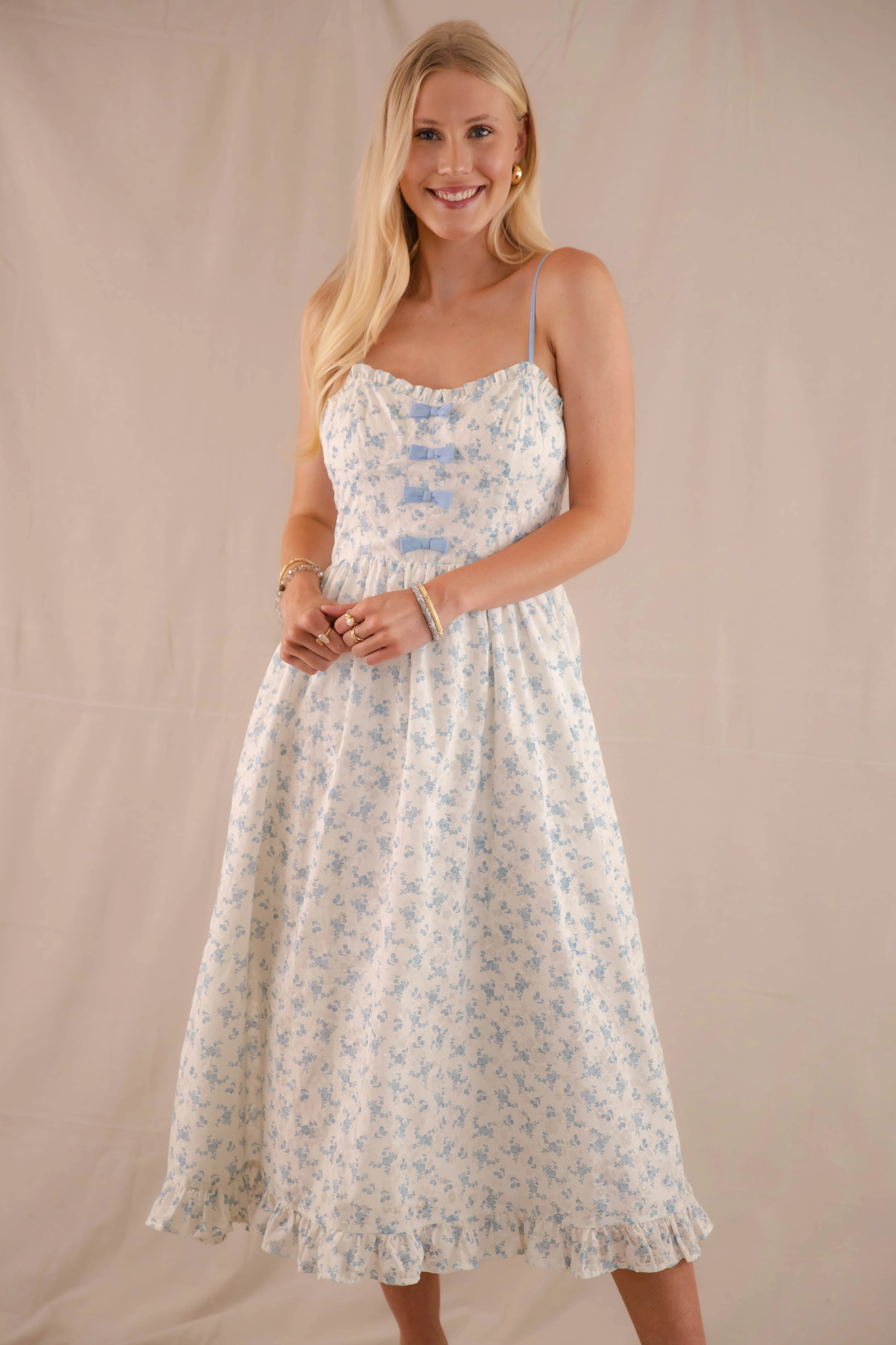 RESTOCK: Still See You Midi Dress - Image 7