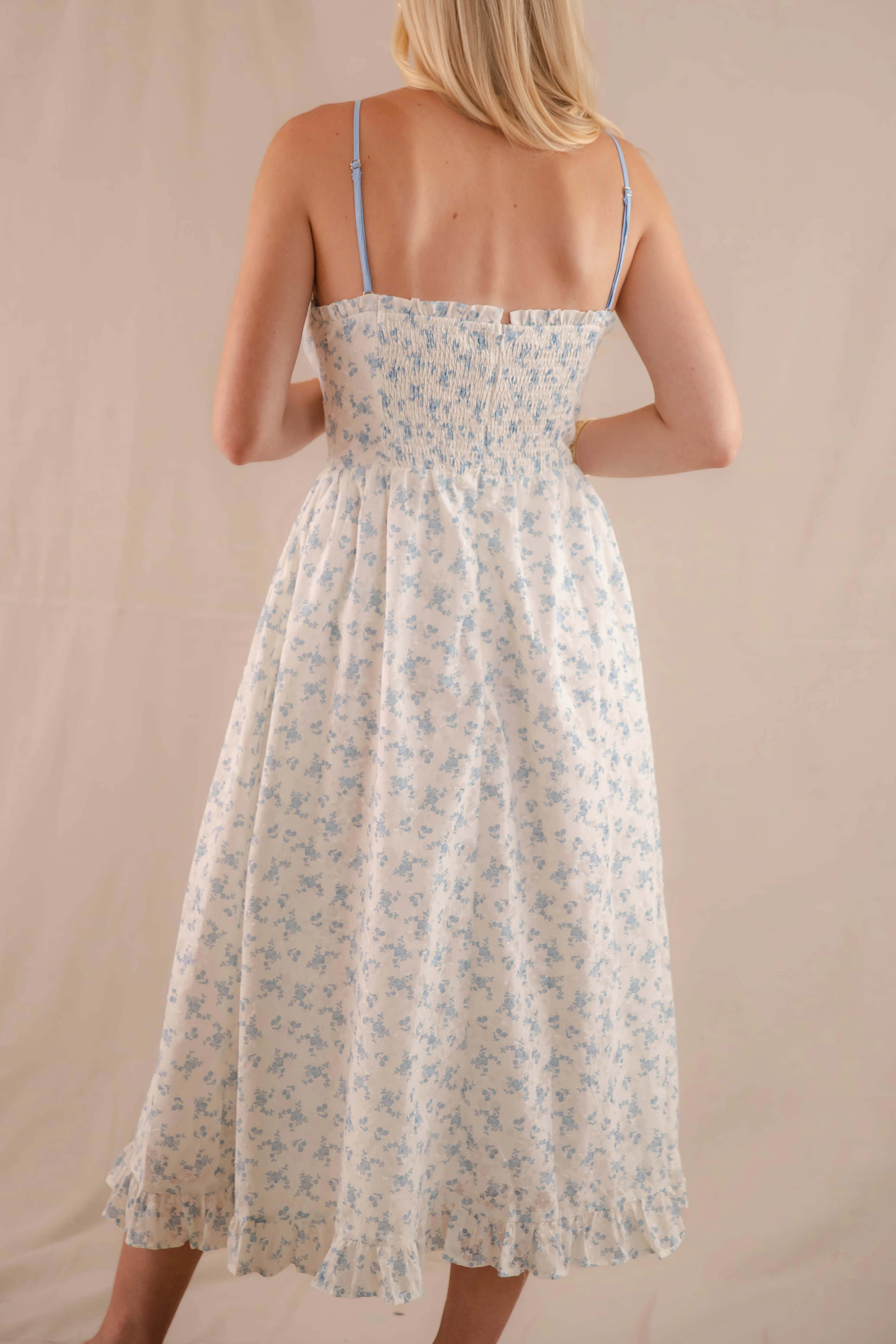 RESTOCK: Still See You Midi Dress - Image 9