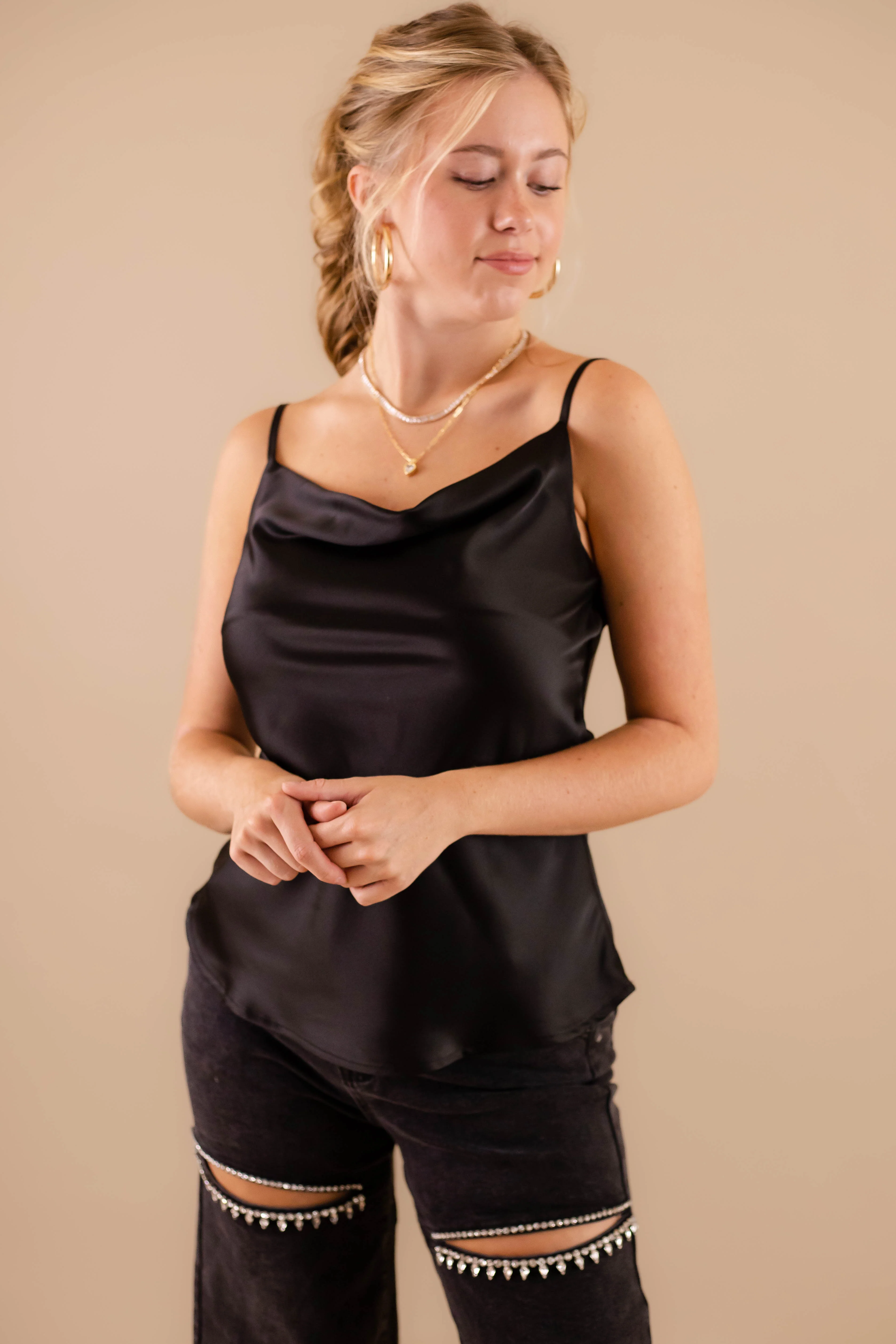 One Less Worry Top-Black - Image 3