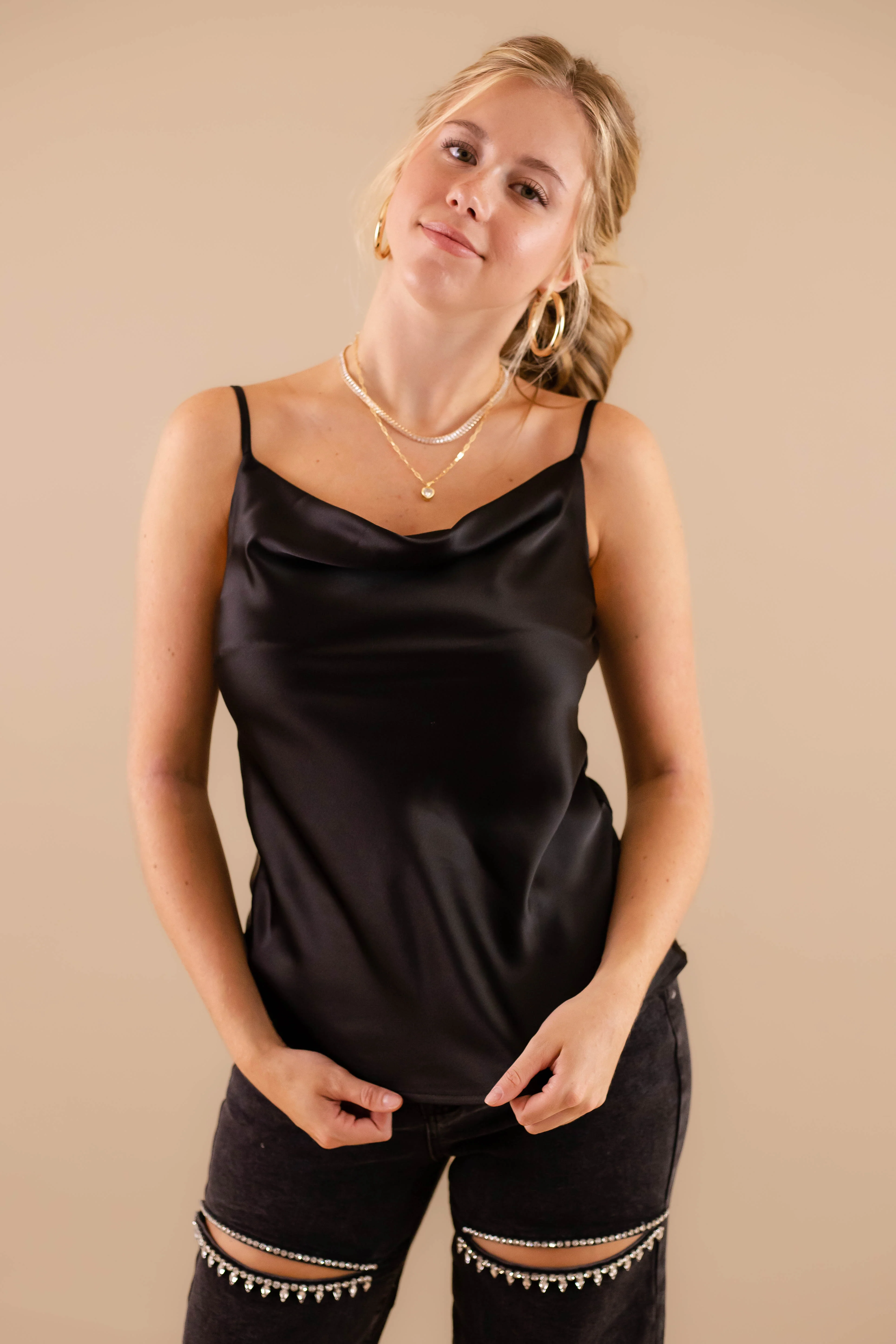 One Less Worry Top-Black - Image 4
