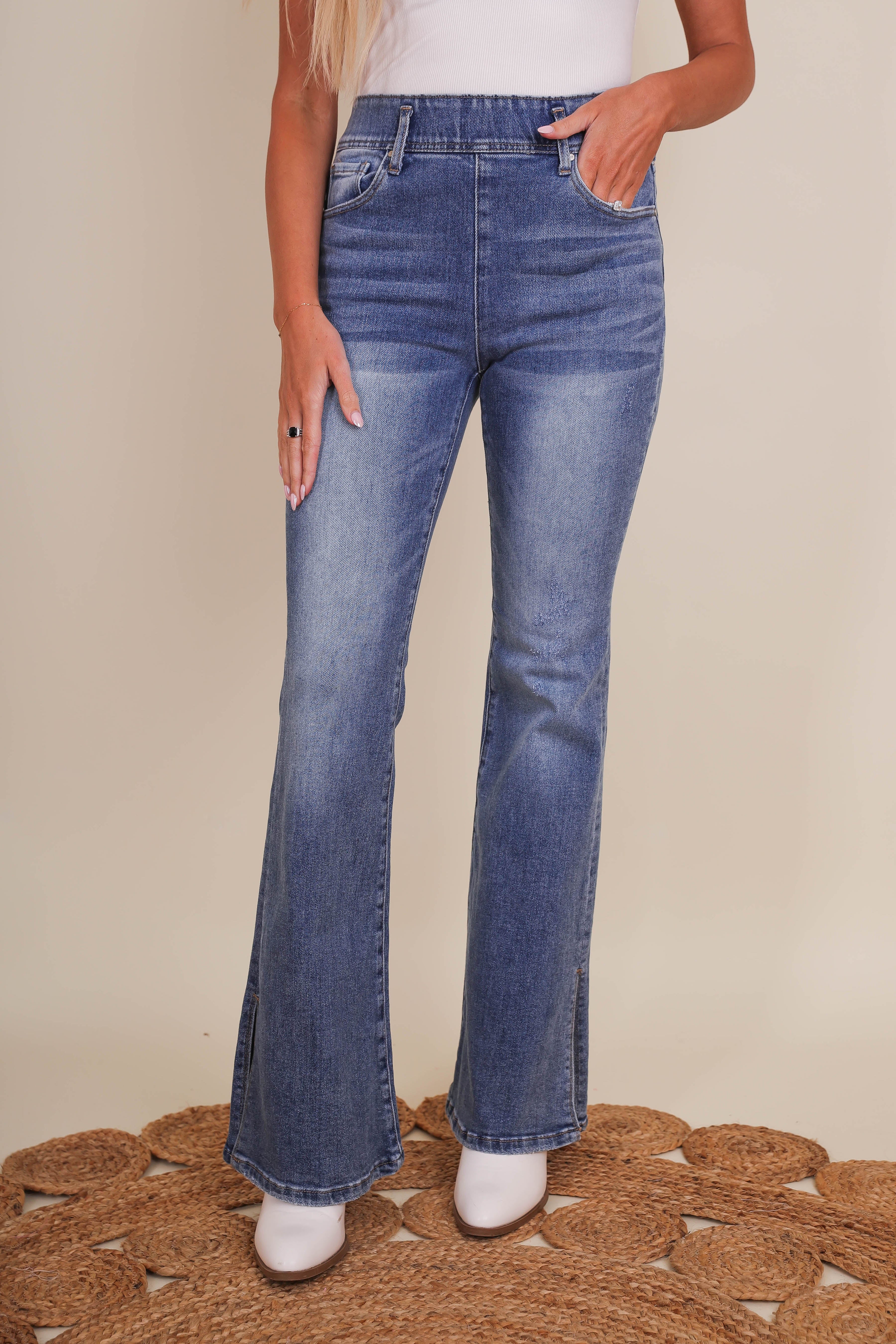 Roaming Wild Flare Denim - Image 3