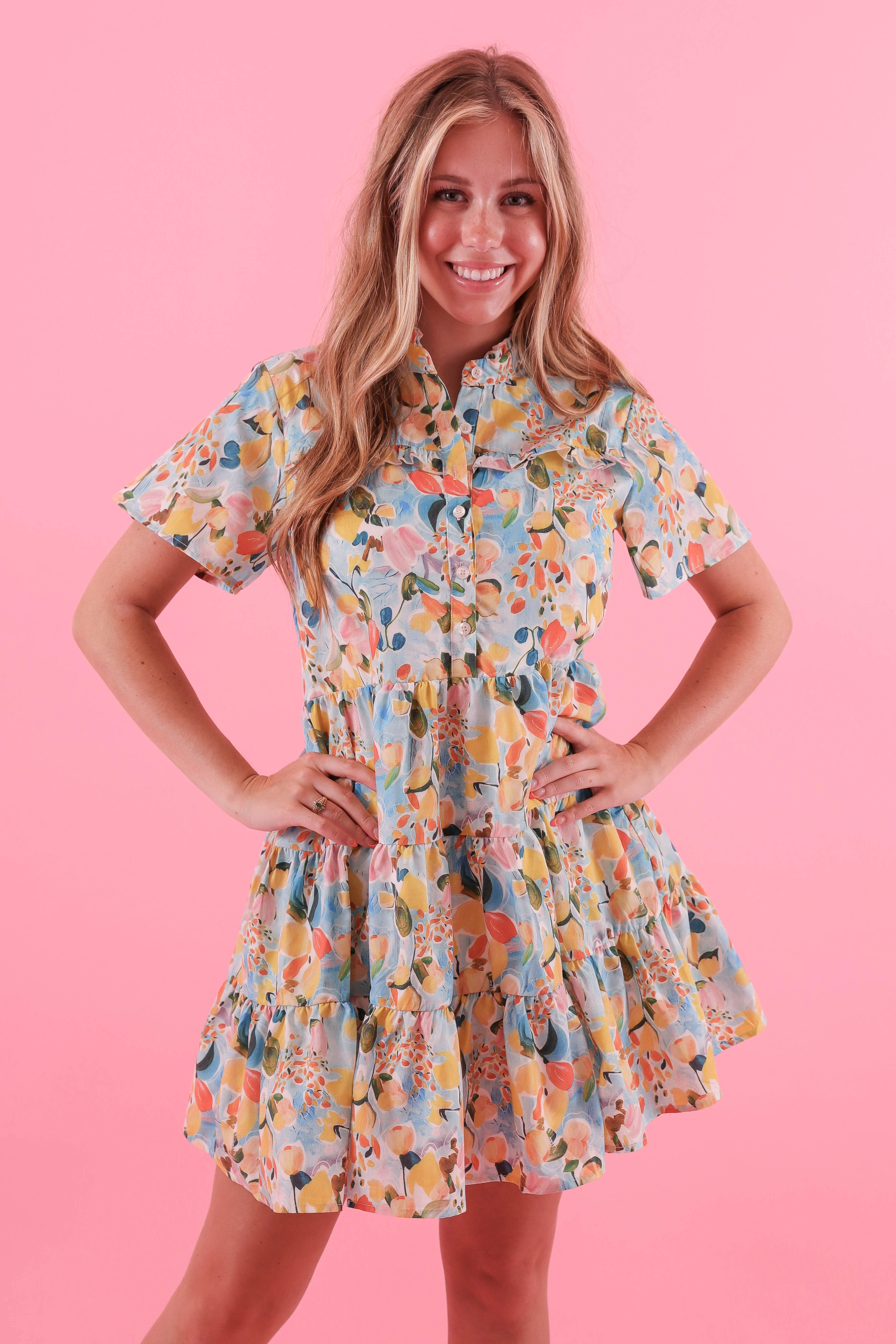 RESTOCK: Saturday Market Dress - Image 4