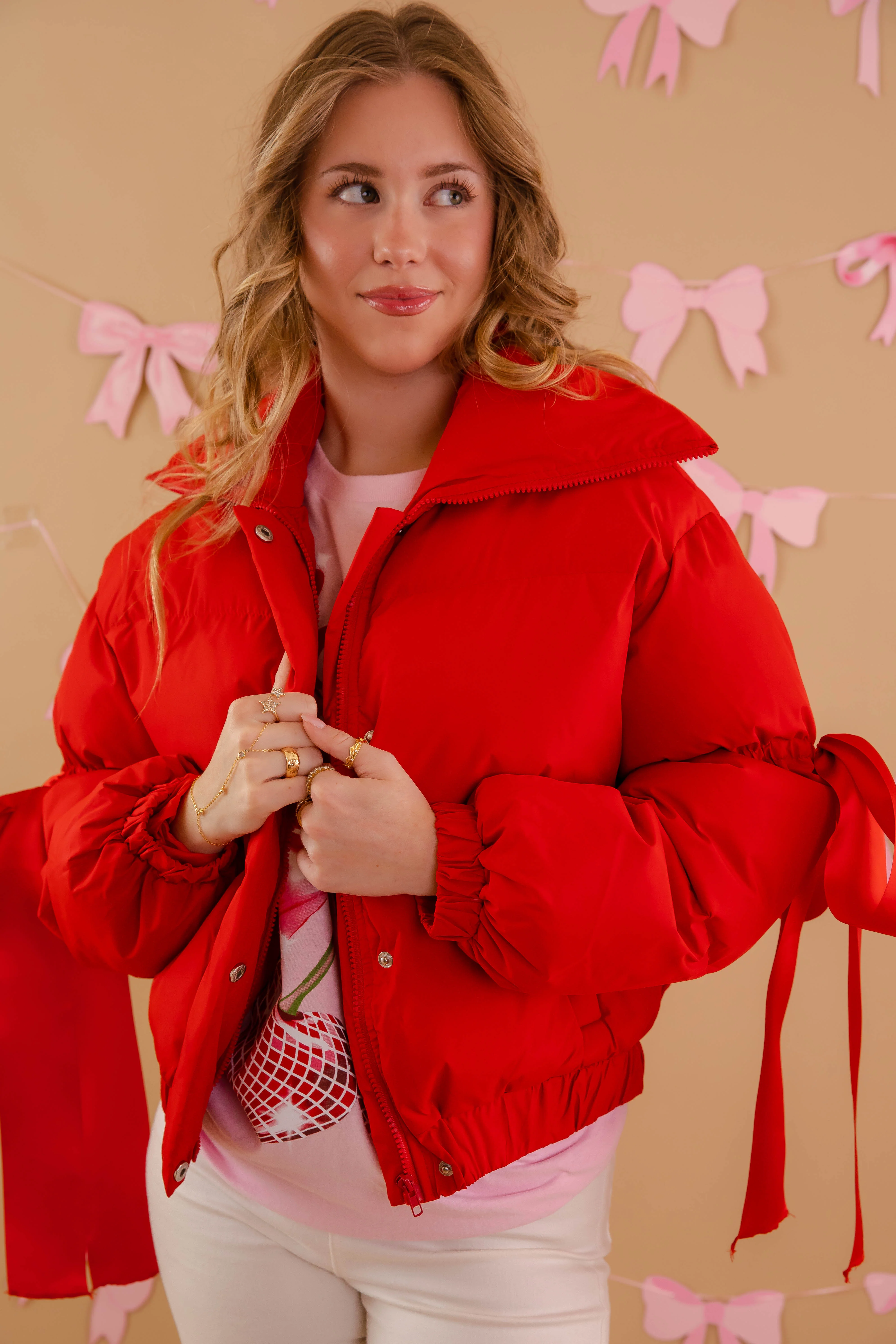 Say No More Puffer Jacket - Image 4