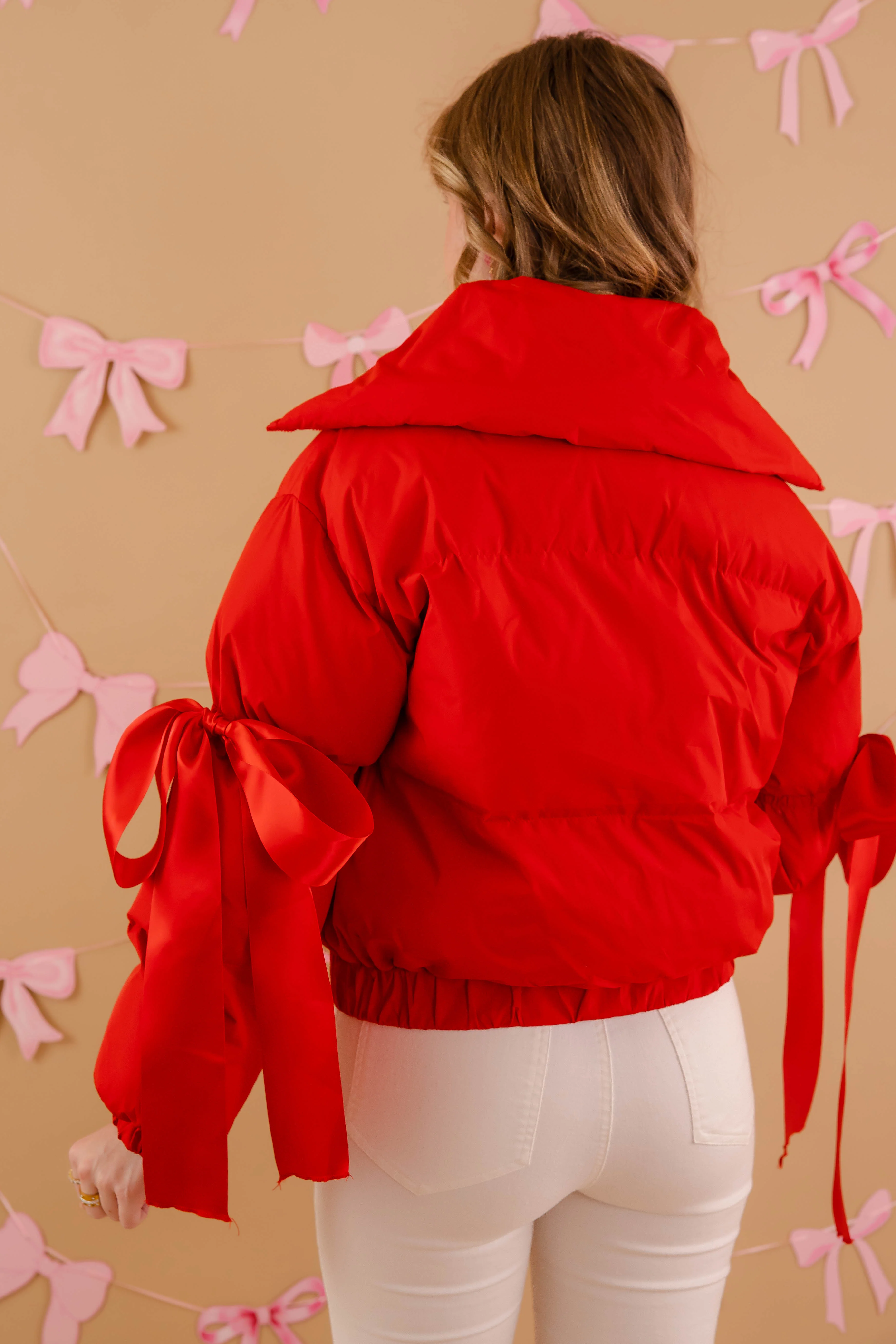 Say No More Puffer Jacket - Image 8