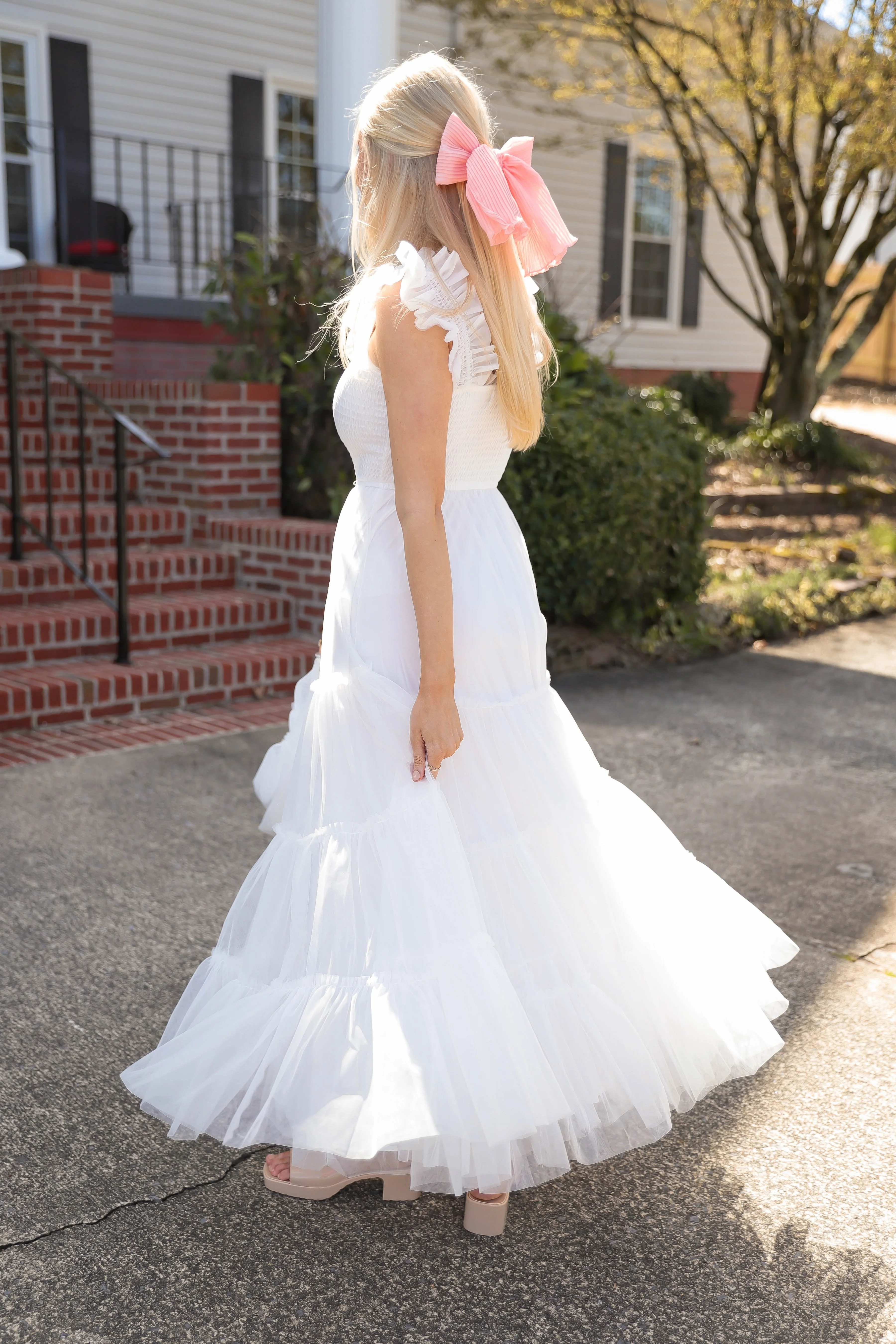 RESTOCK: She's Beauty & Grace Maxi Dress-White - Image 7