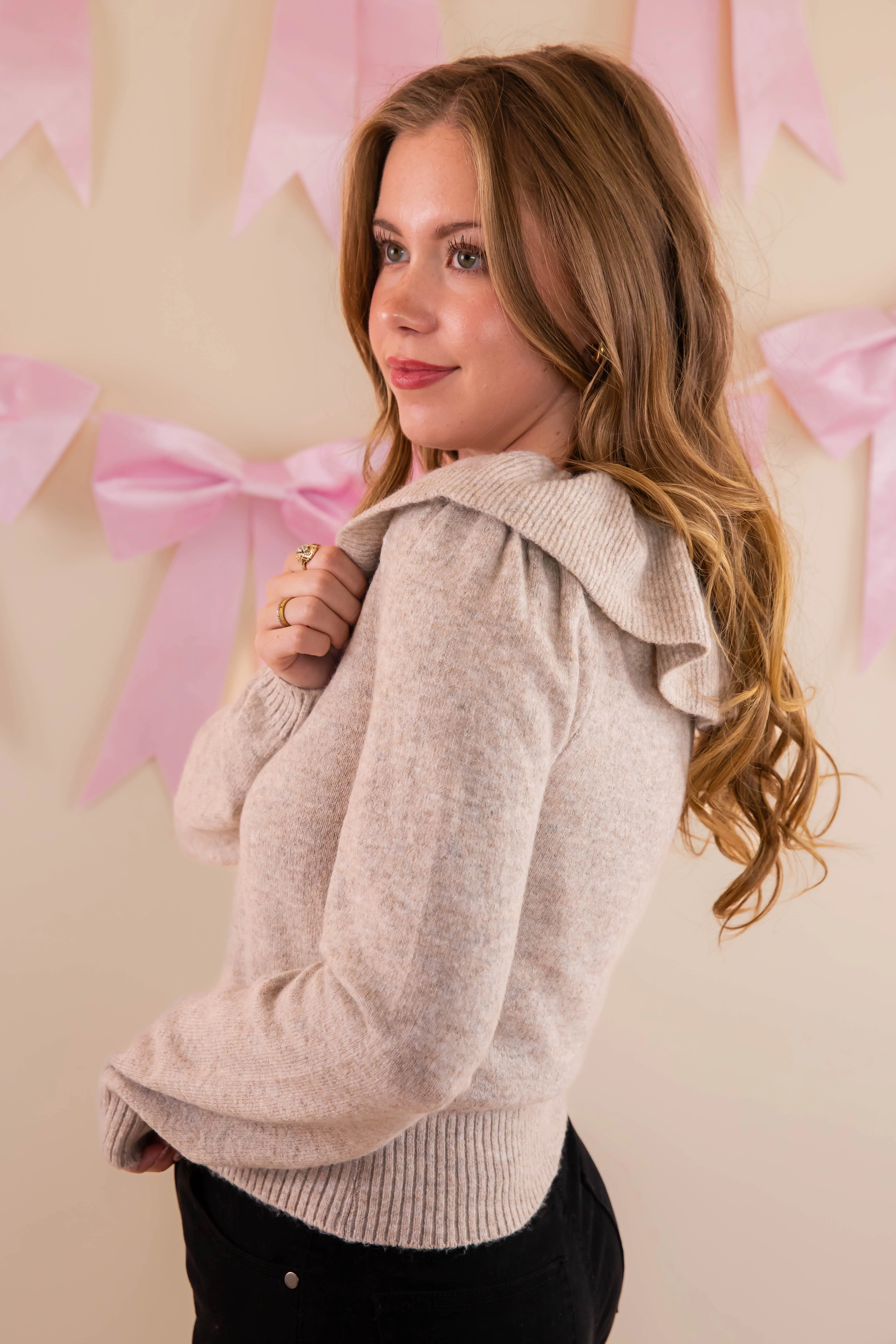 She's That Girl Sweater - Image 3