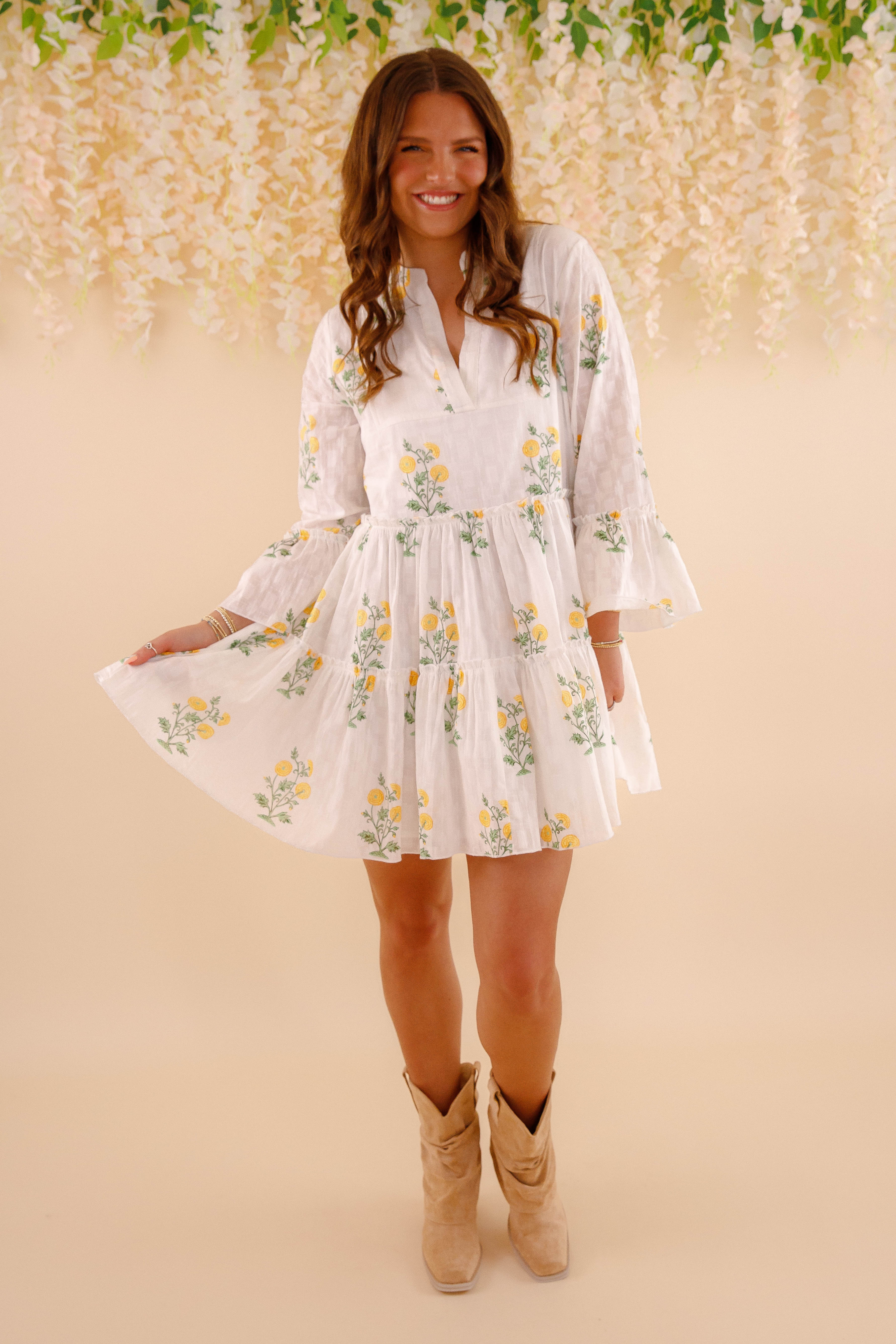 RESTOCK: Speaking My Language Dress - Image 6