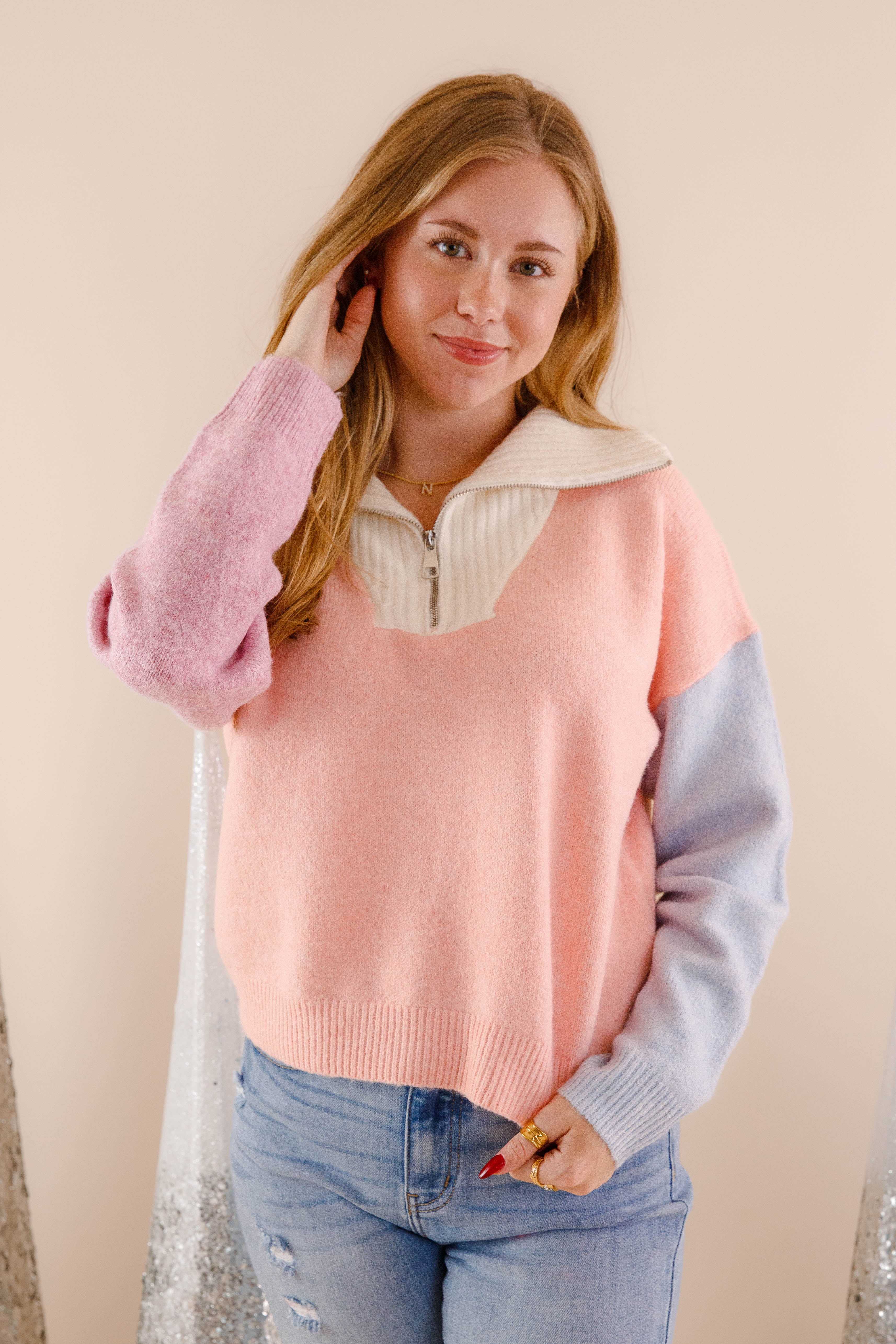 The Sound Of The Wind Pullover-Pastel - Image 5