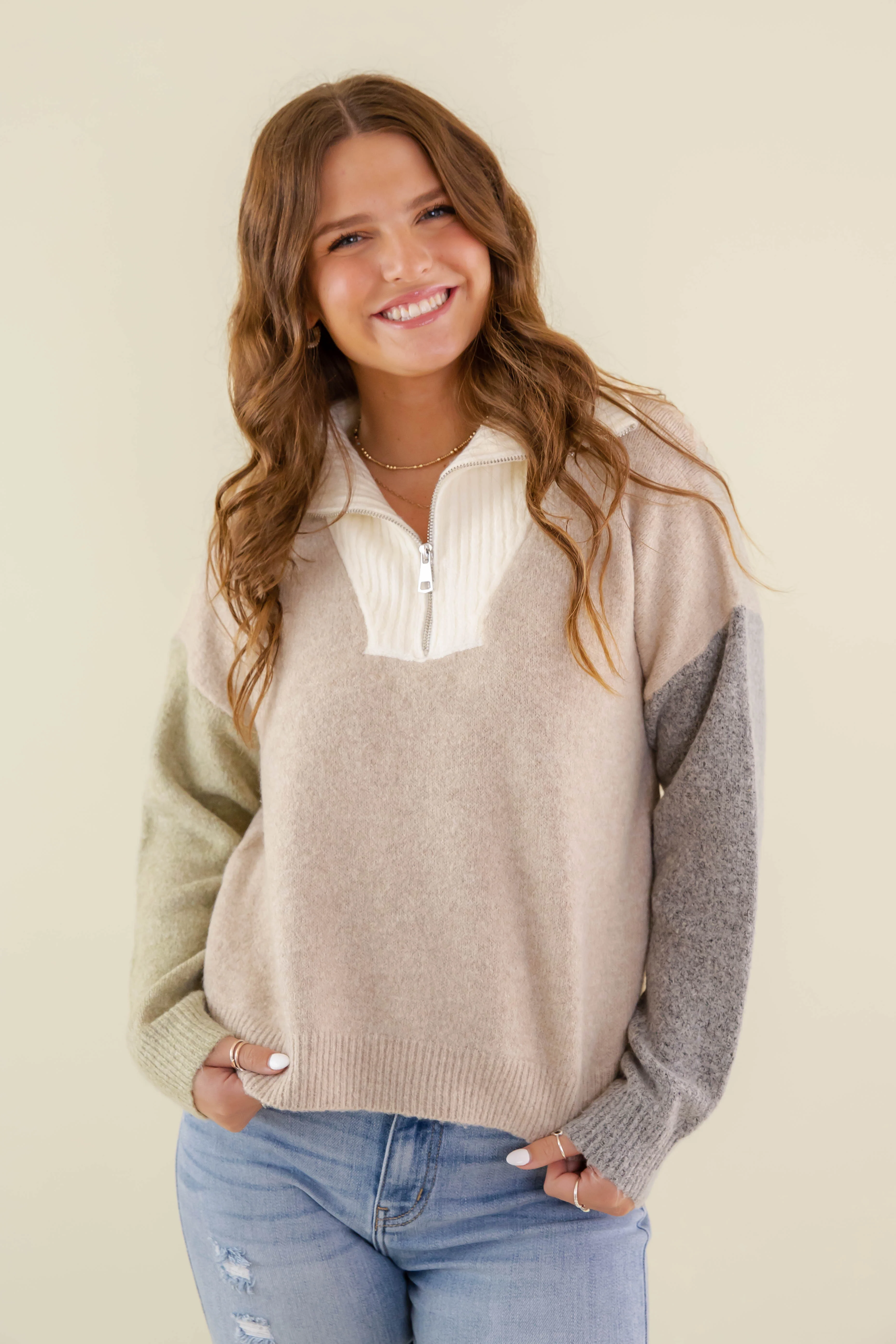 The Sound Of The Wind Pullover-Neutral - Image 6