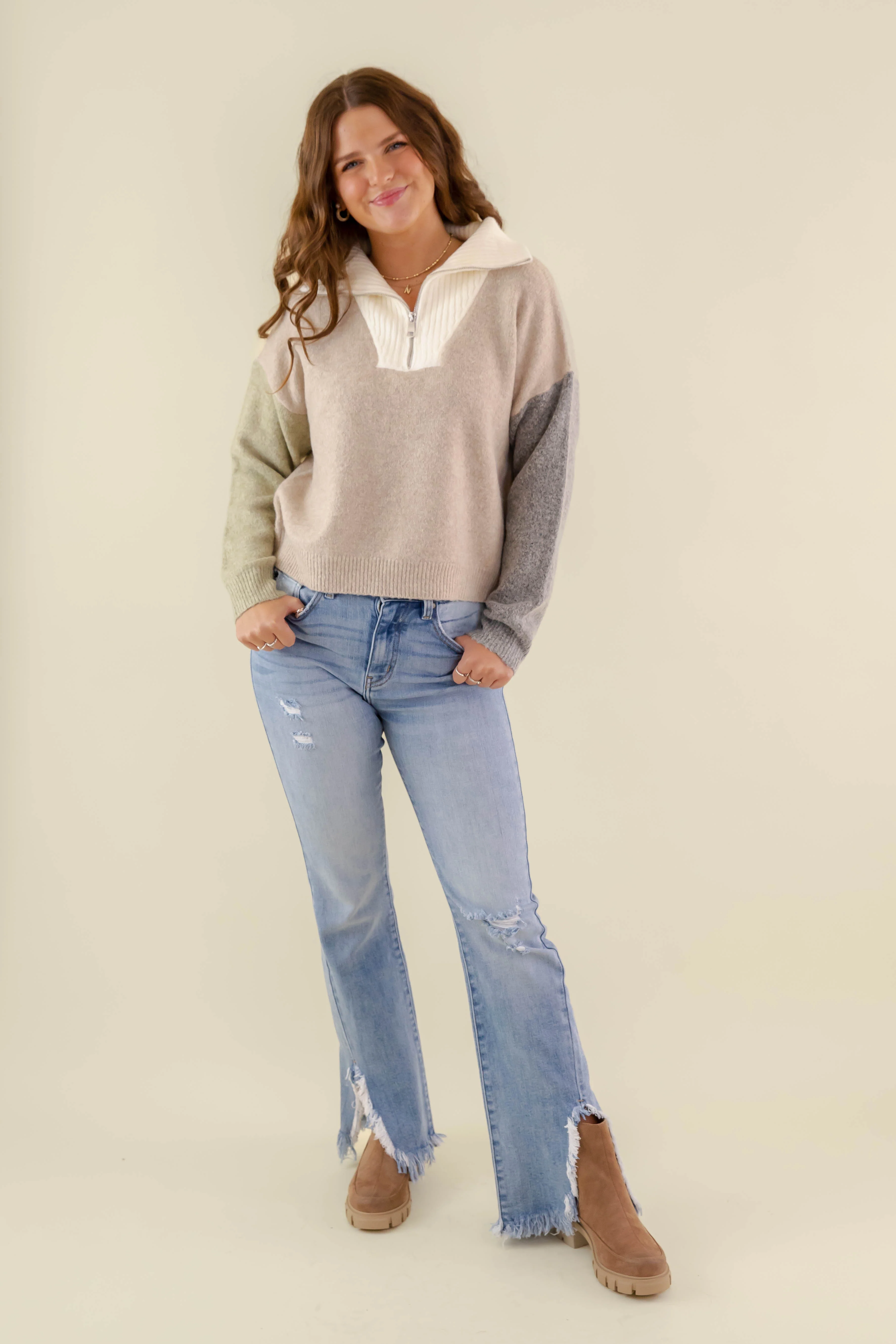 The Sound Of The Wind Pullover-Neutral - Image 7