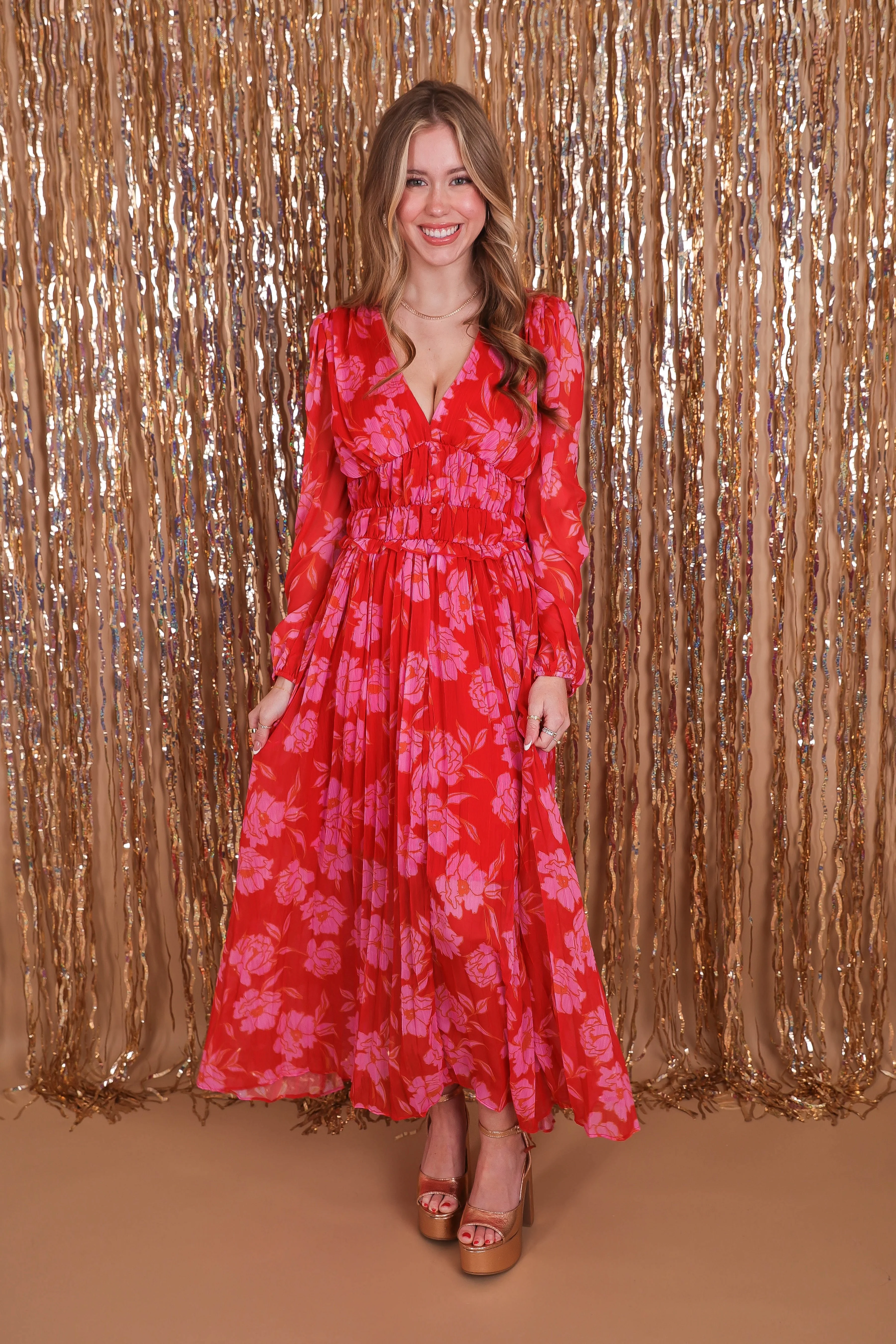 The Timing Is Right Maxi Dress - Image 4