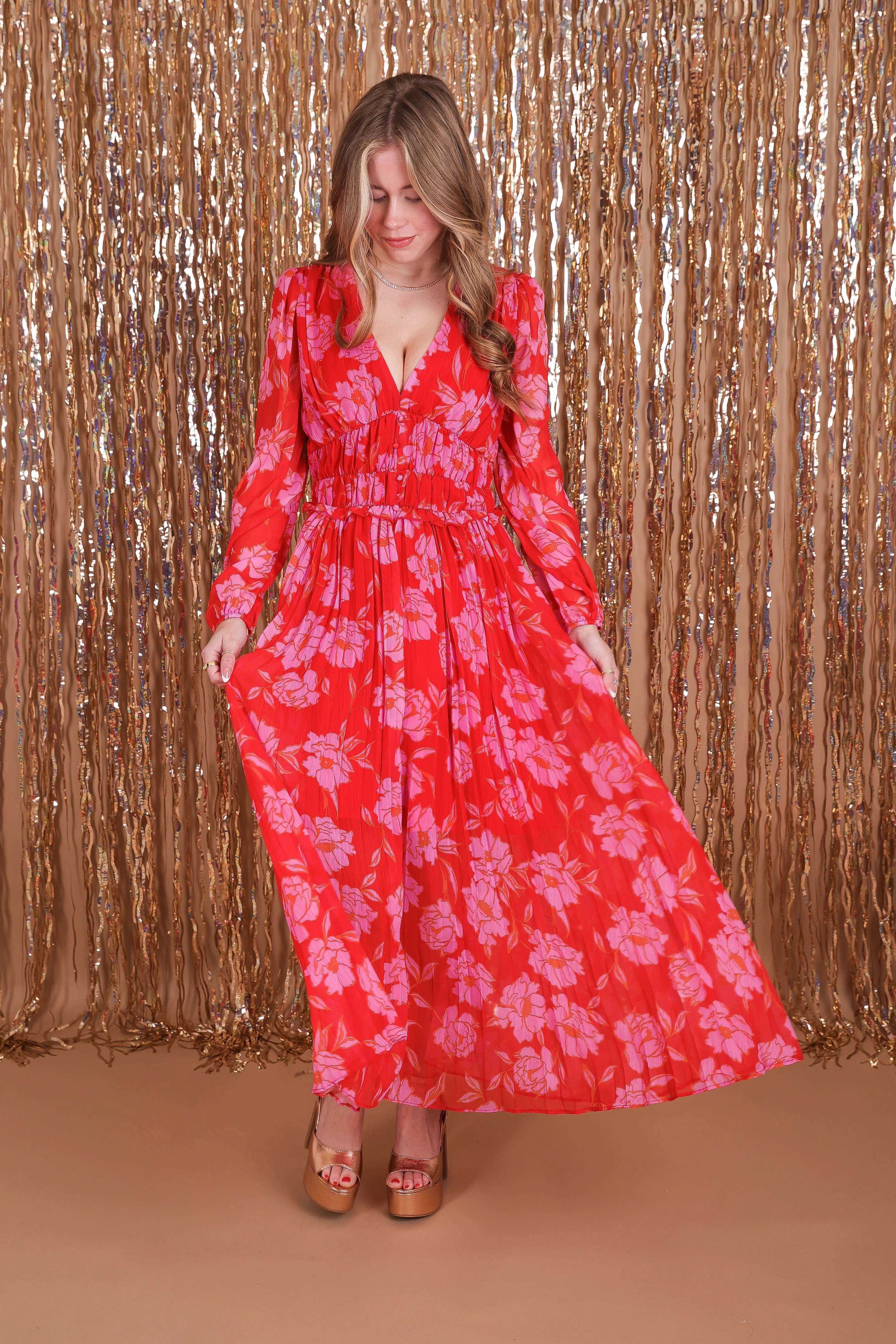 The Timing Is Right Maxi Dress - Image 7
